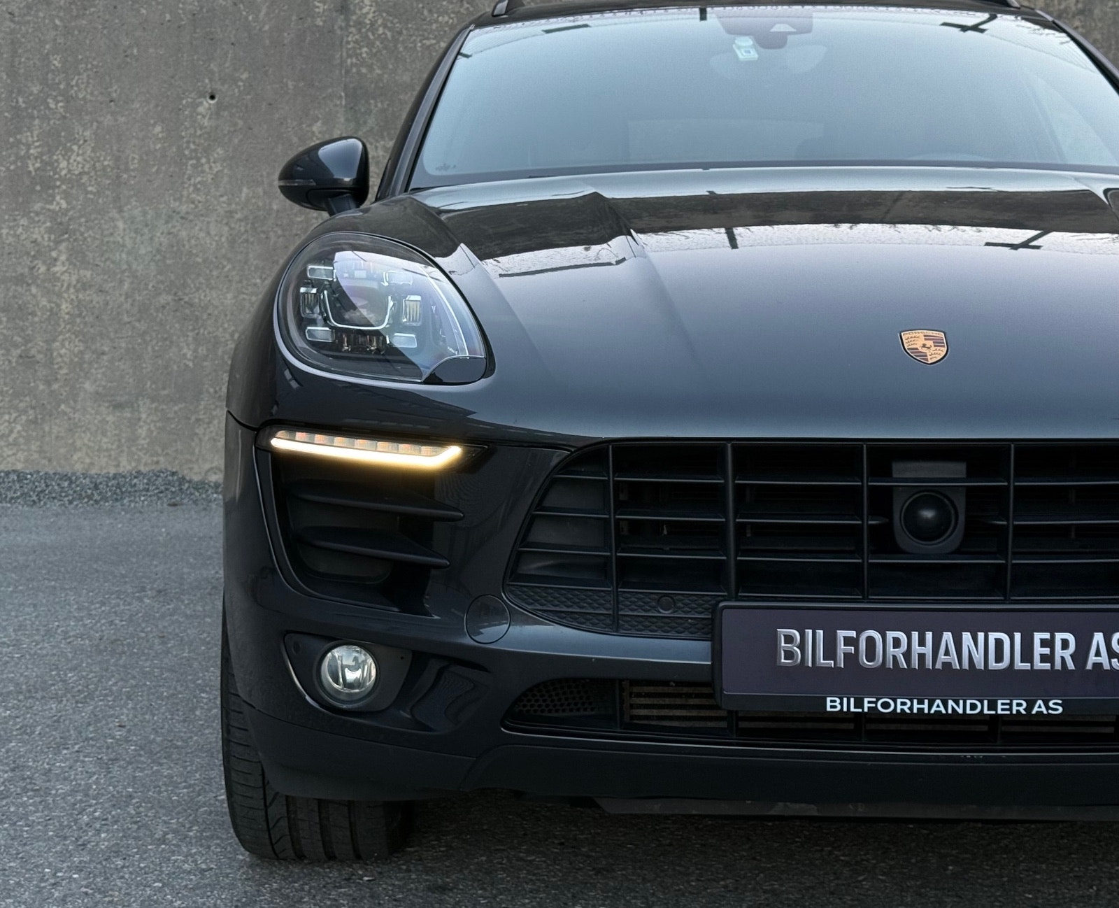 Porsche Macan PDK, 7-trins, 252ps, 2017