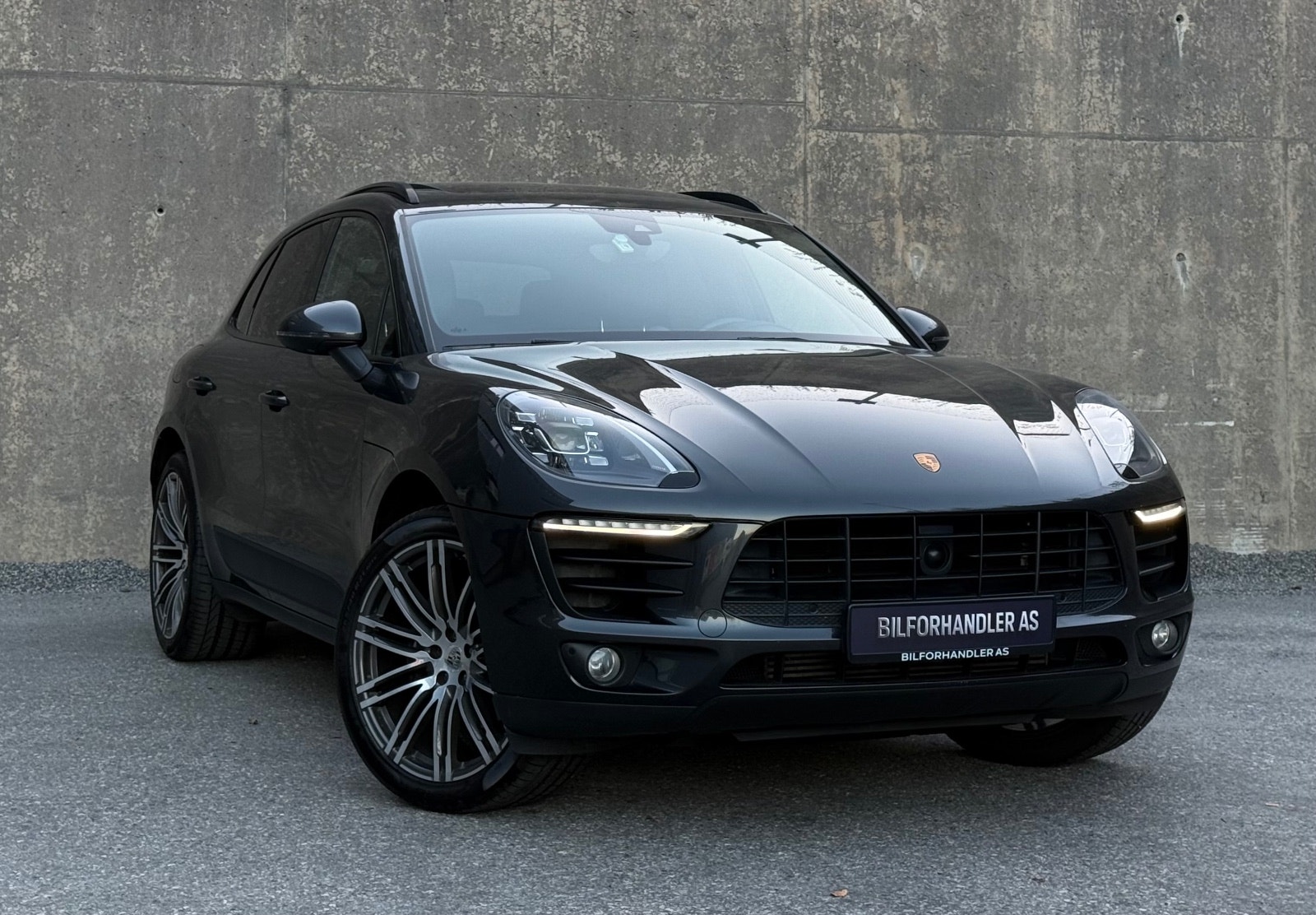 Porsche Macan PDK, 7-trins, 252ps, 2017