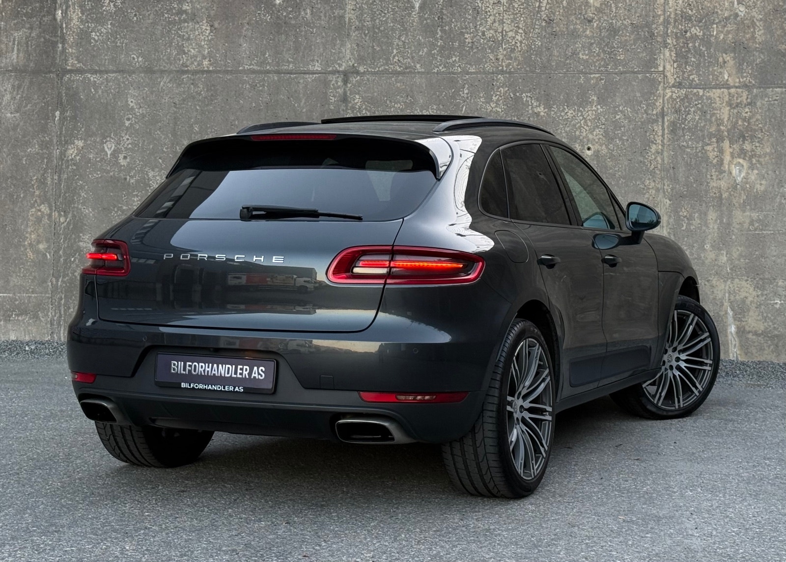 Porsche Macan PDK, 7-trins, 252ps, 2017