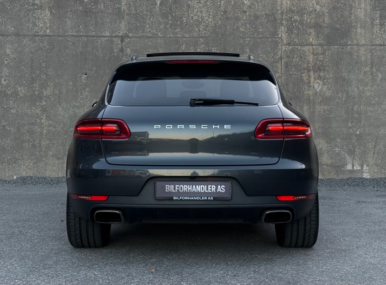 Porsche Macan PDK, 7-trins, 252ps, 2017