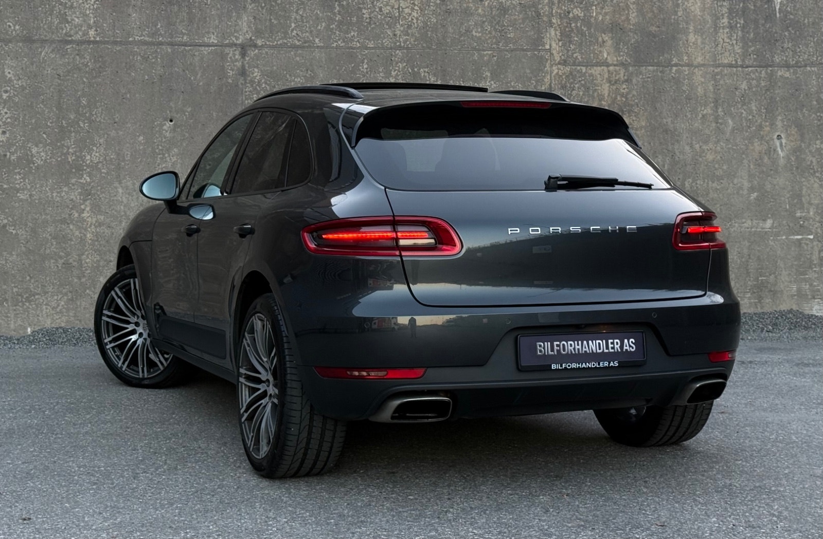 Porsche Macan PDK, 7-trins, 252ps, 2017