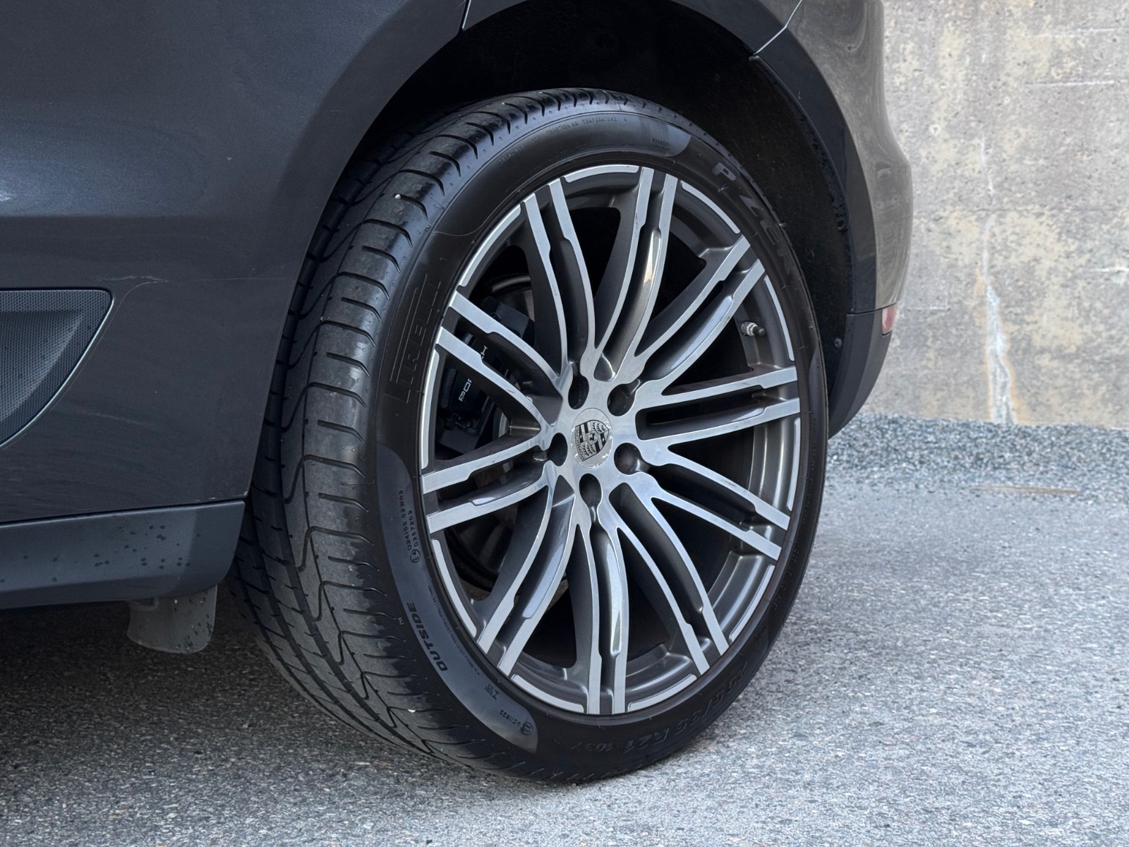 Porsche Macan PDK, 7-trins, 252ps, 2017