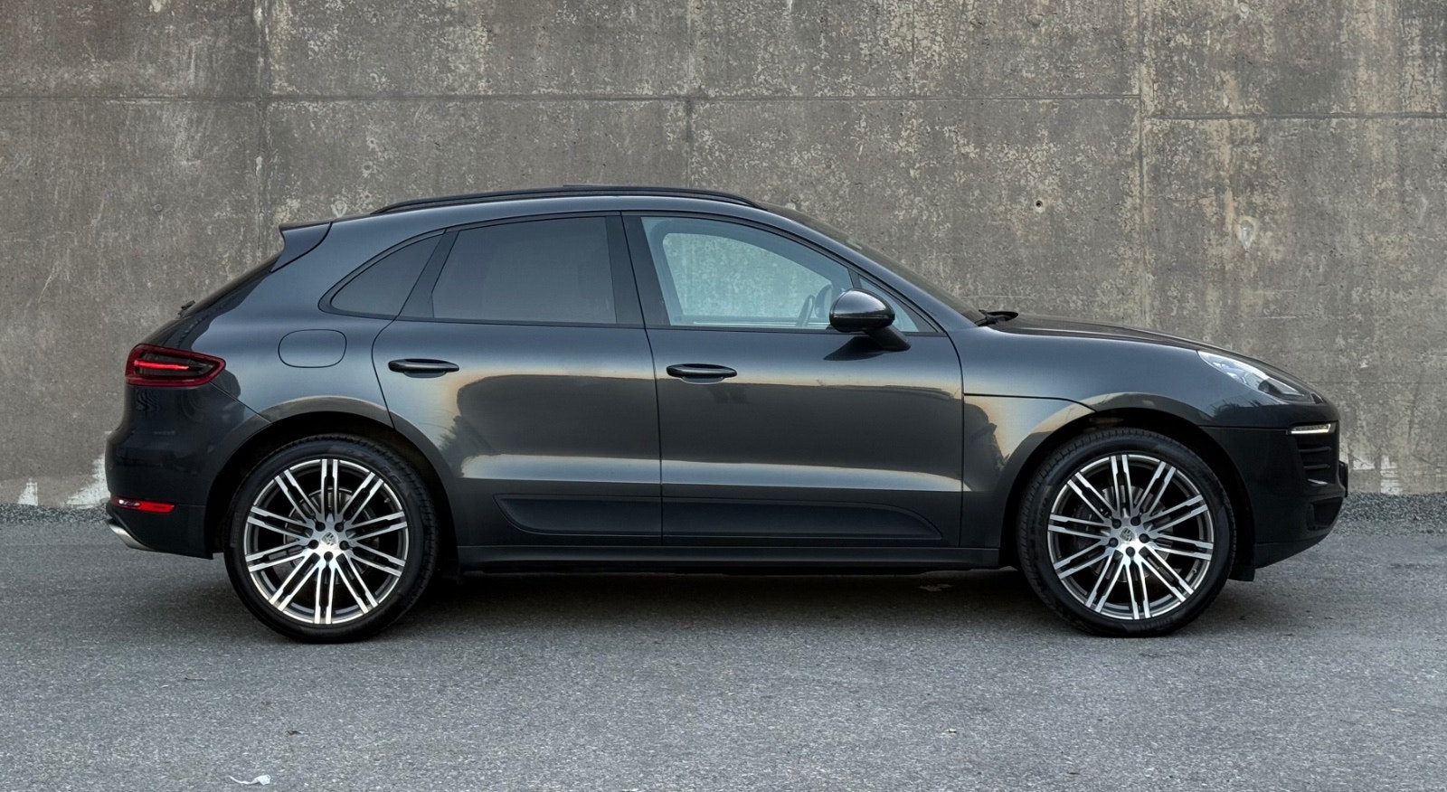 Porsche Macan PDK, 7-trins, 252ps, 2017