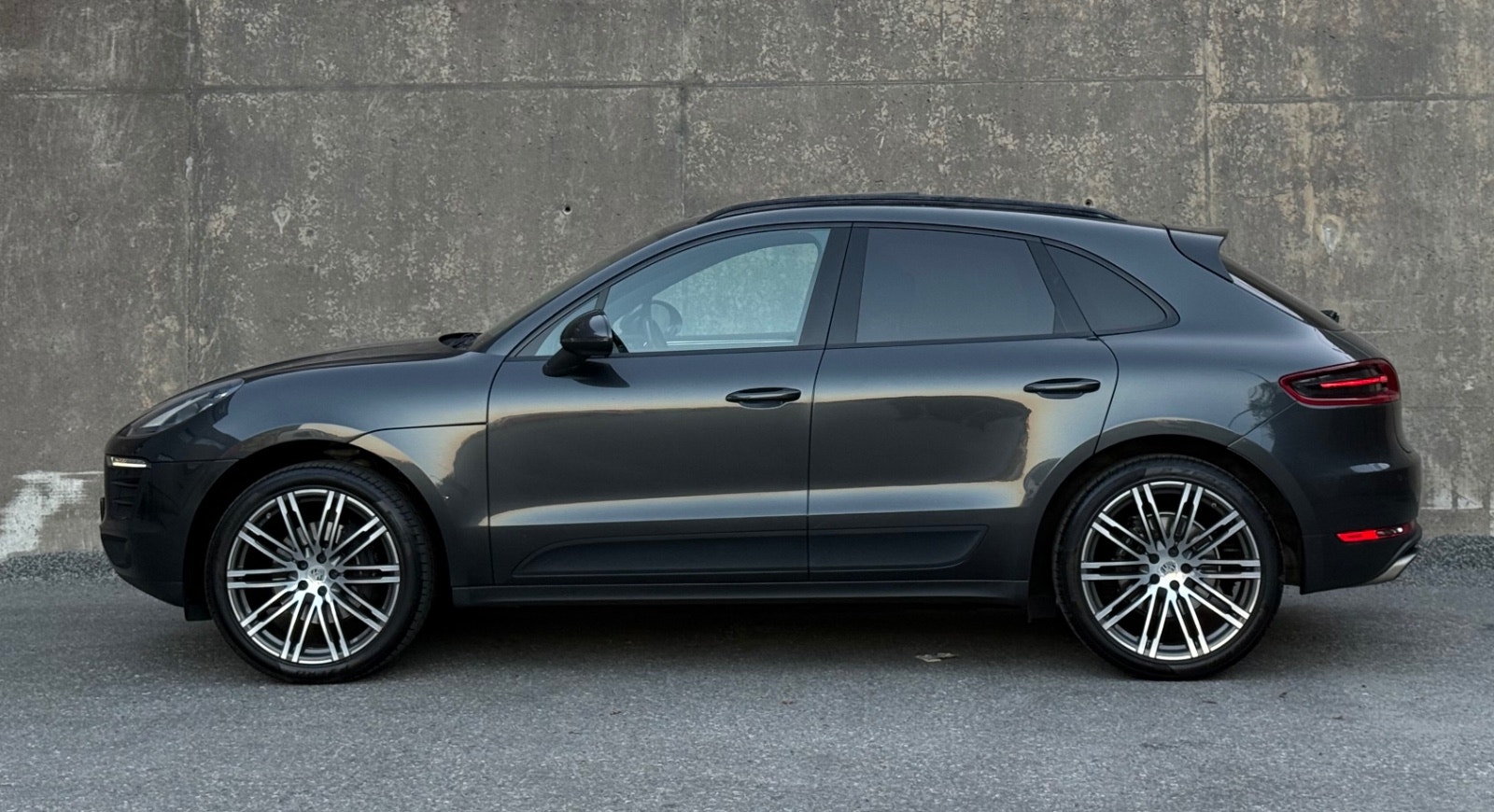 Porsche Macan PDK, 7-trins, 252ps, 2017
