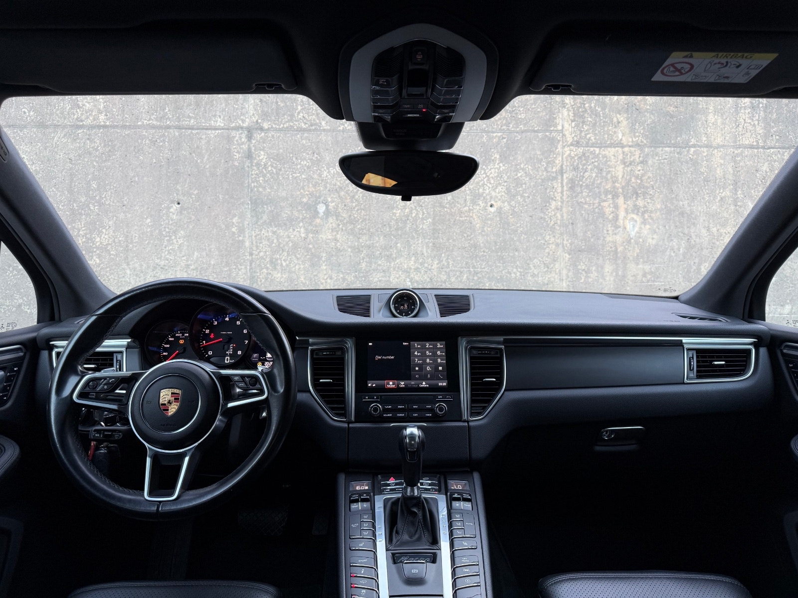 Porsche Macan PDK, 7-trins, 252ps, 2017