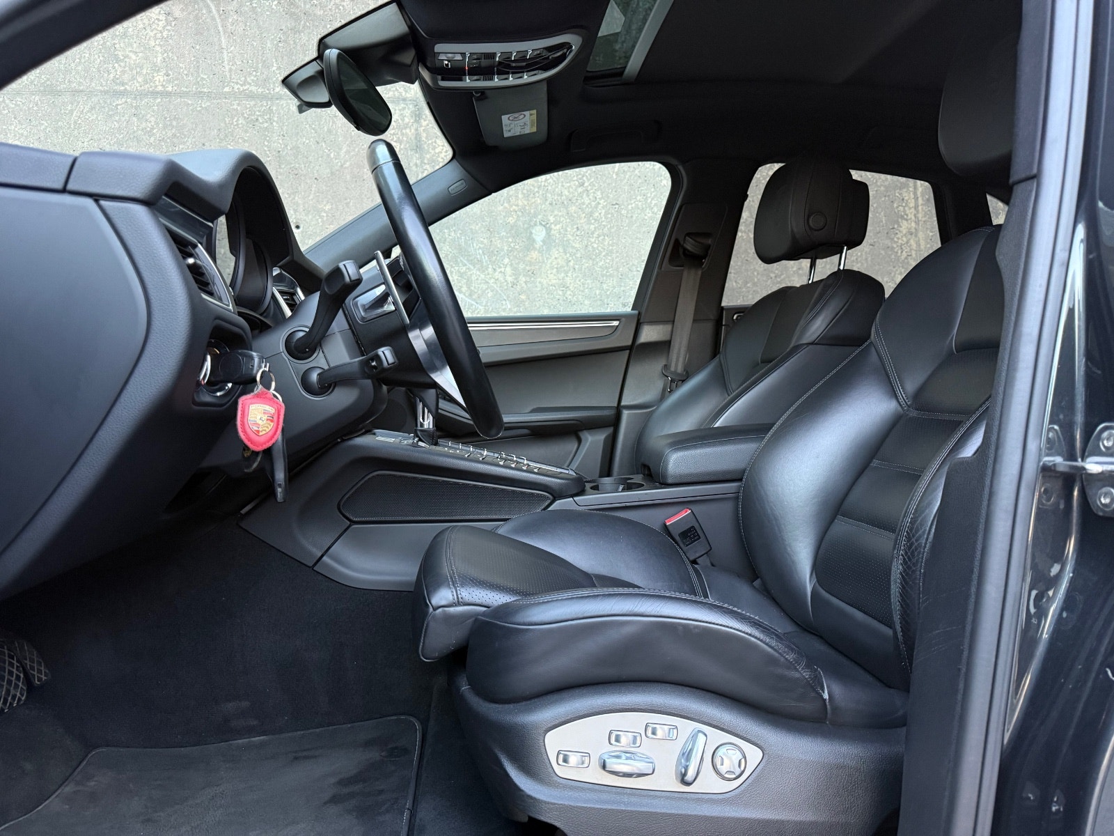 Porsche Macan PDK, 7-trins, 252ps, 2017