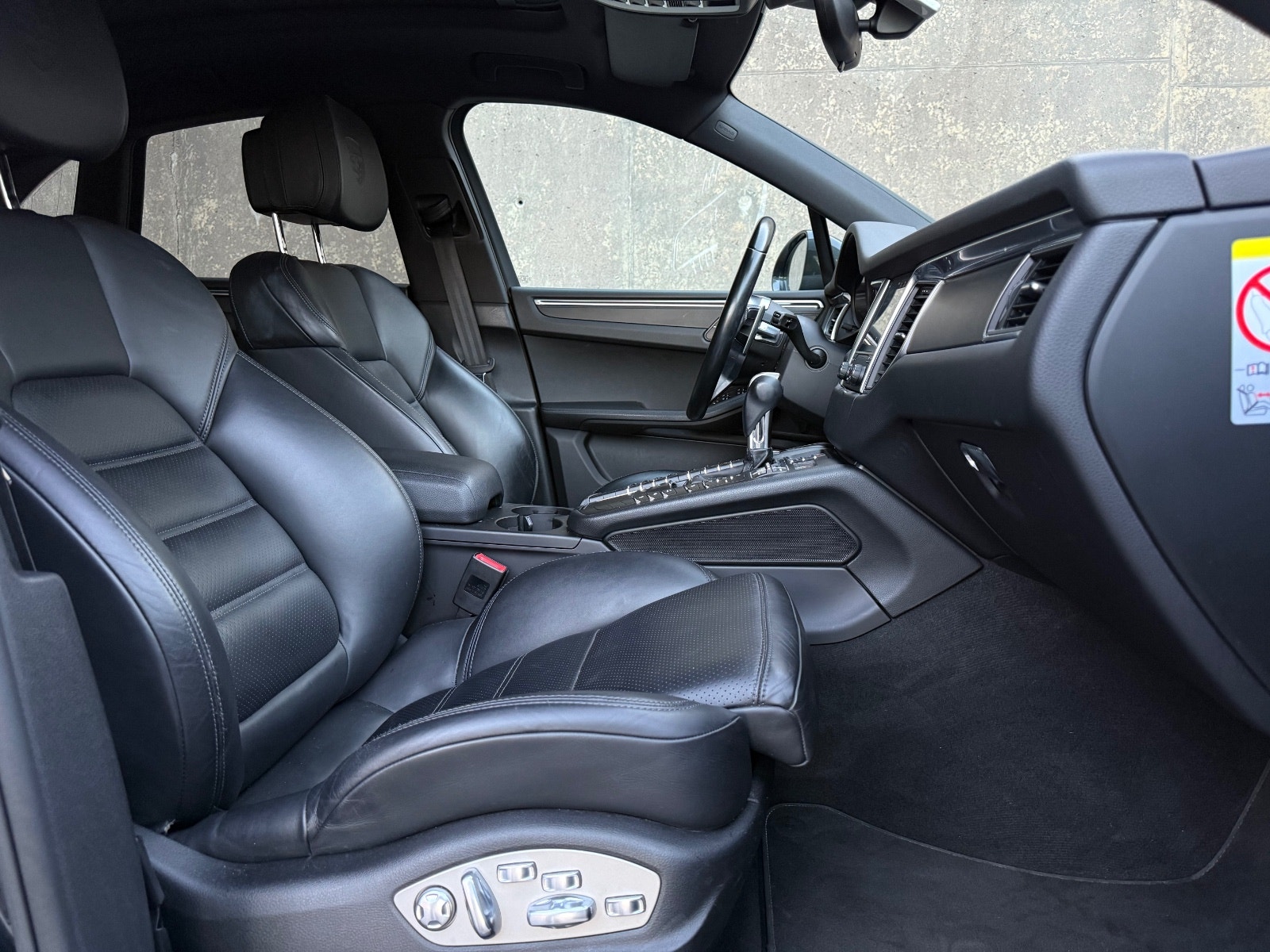 Porsche Macan PDK, 7-trins, 252ps, 2017