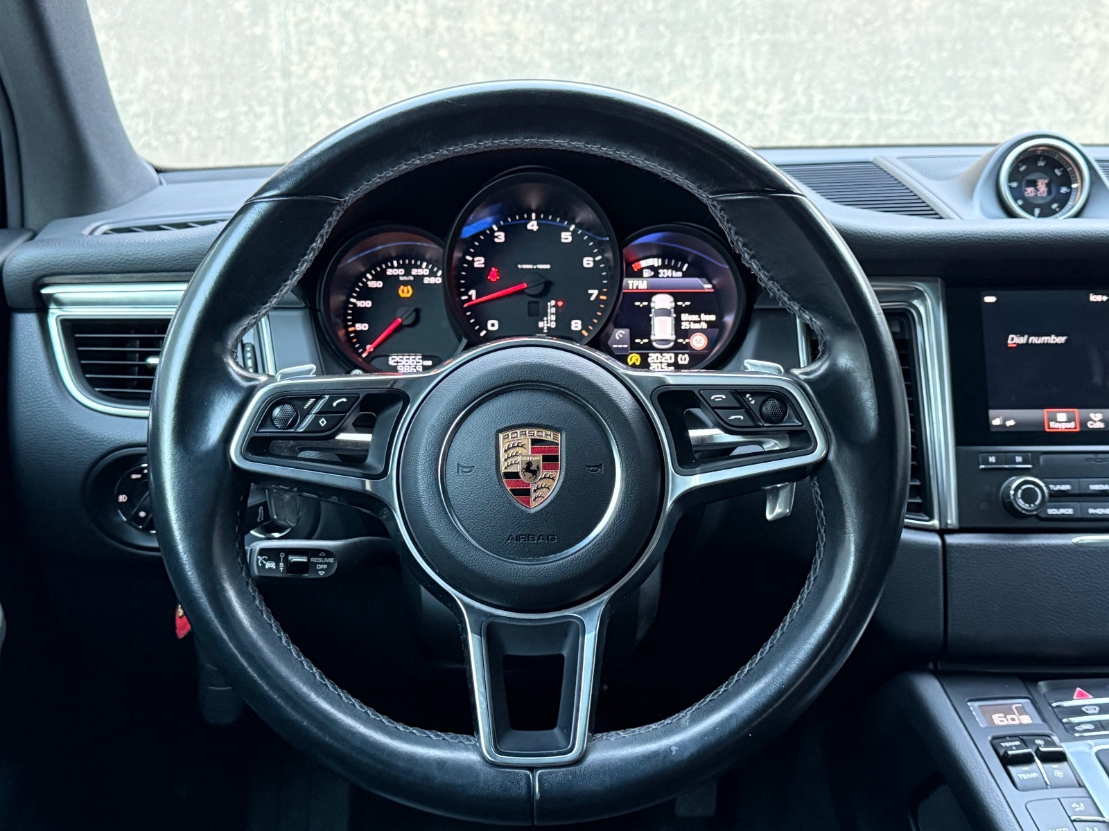 Porsche Macan PDK, 7-trins, 252ps, 2017