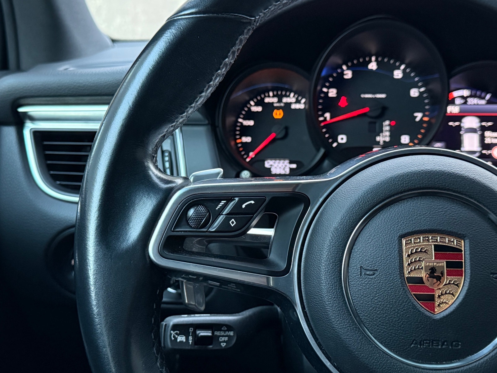 Porsche Macan PDK, 7-trins, 252ps, 2017