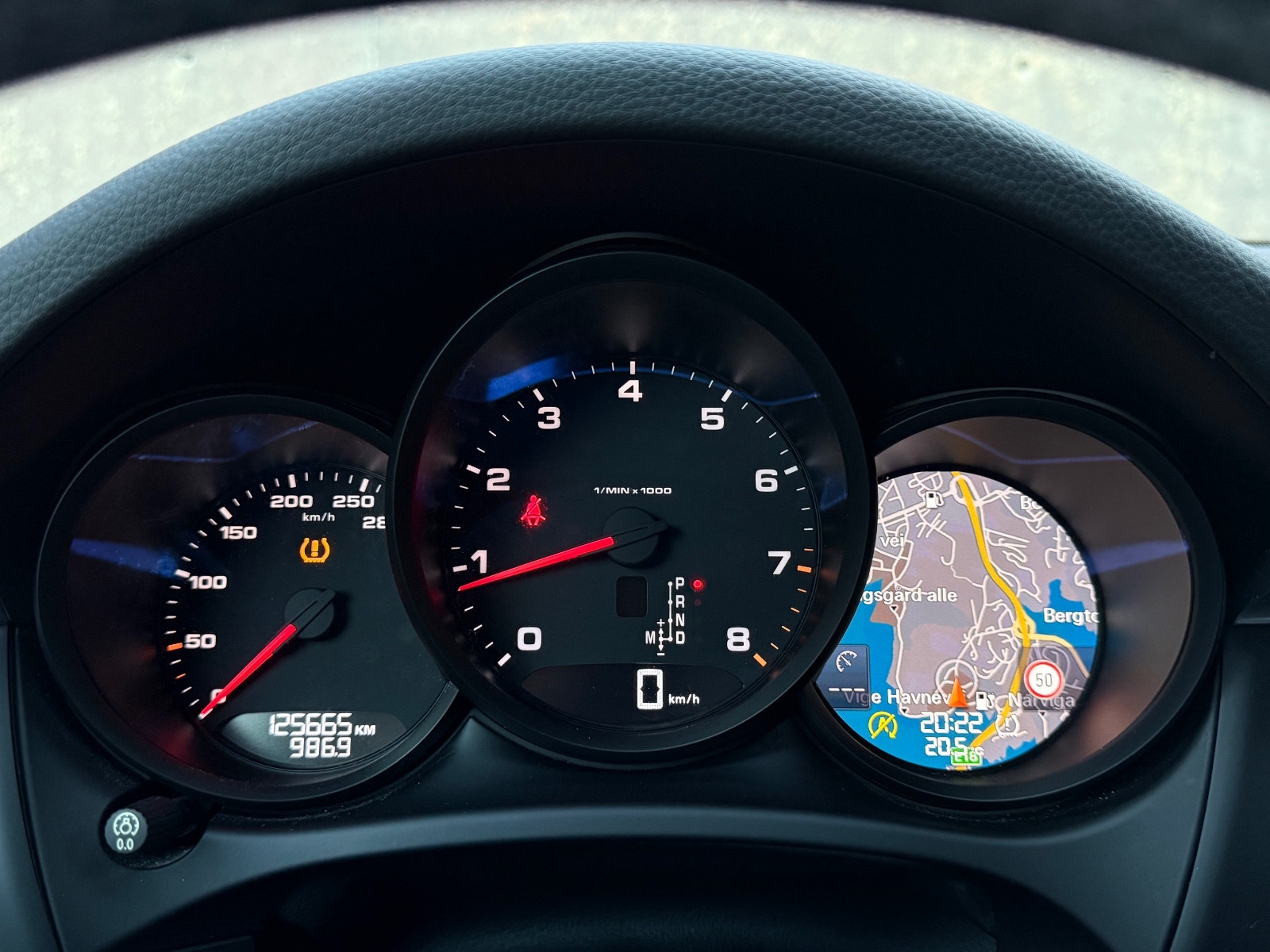 Porsche Macan PDK, 7-trins, 252ps, 2017