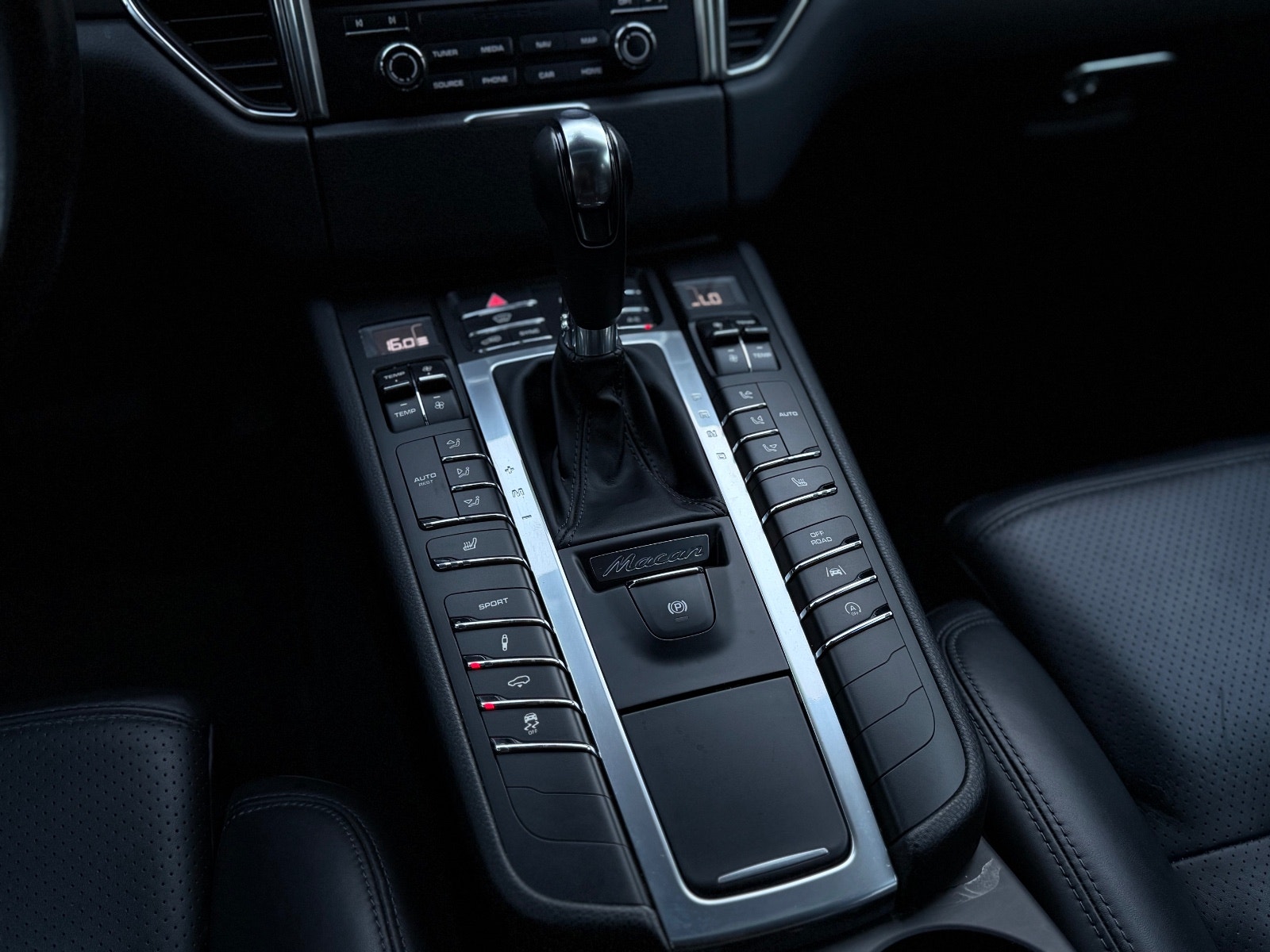 Porsche Macan PDK, 7-trins, 252ps, 2017