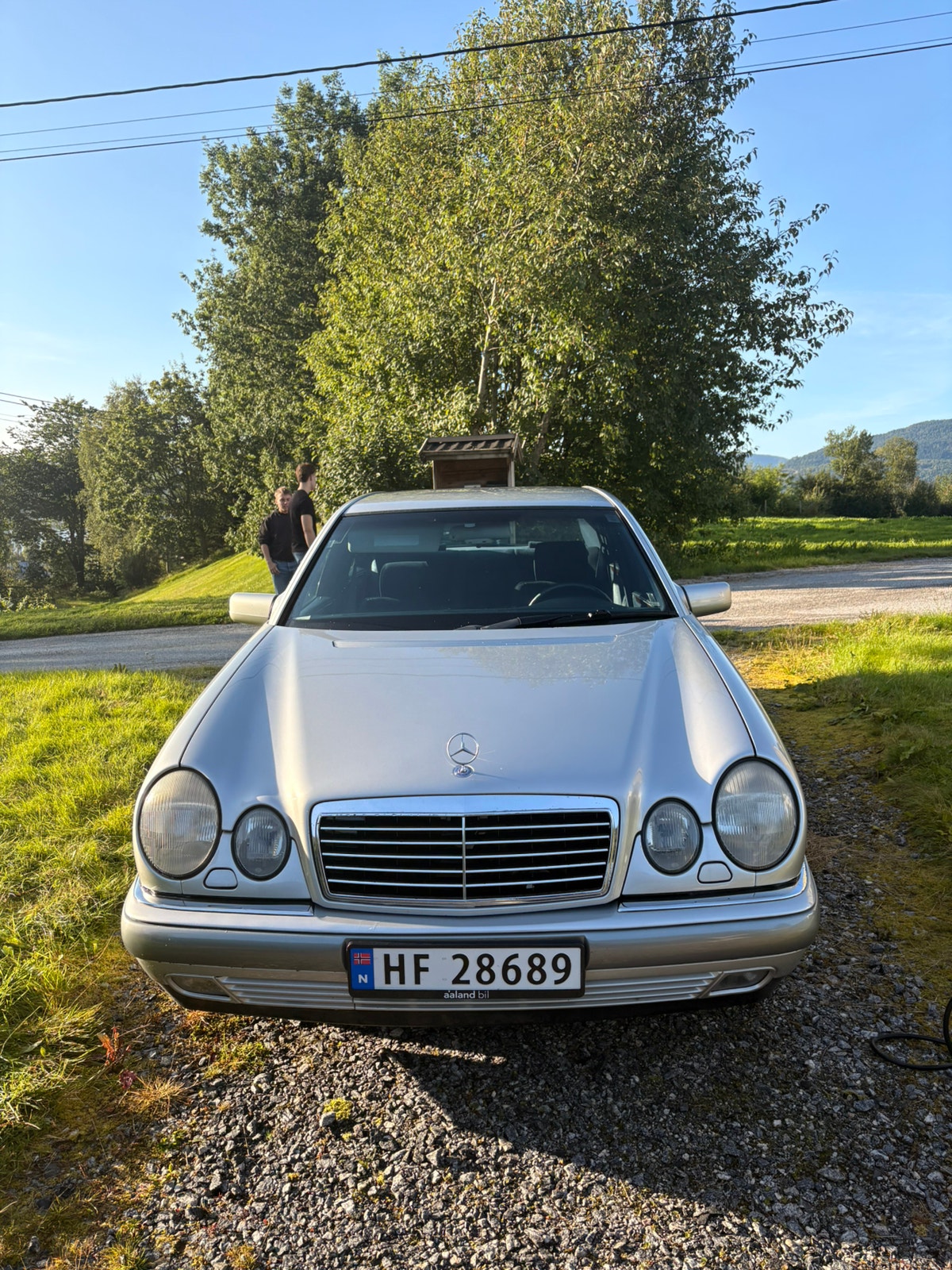 Mercedes-Benz E 320 5G-Tronic, 220hp, 1997