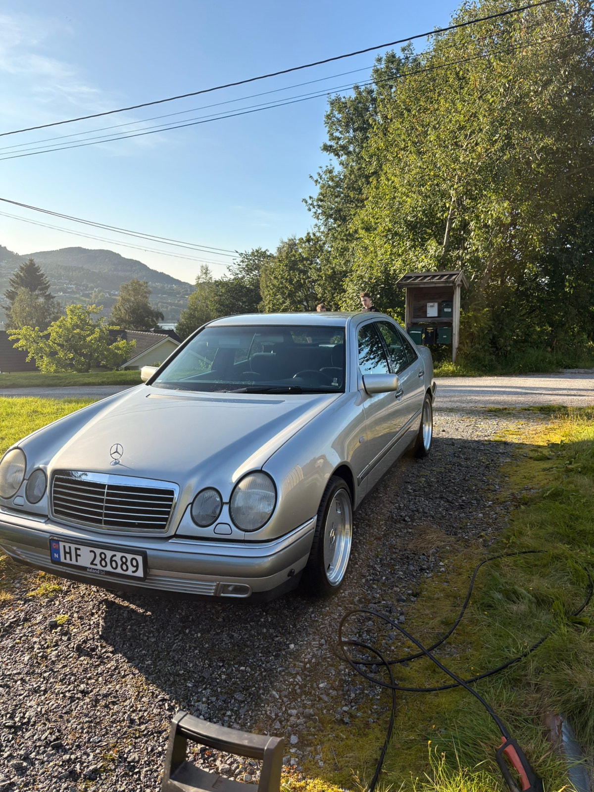 Mercedes-Benz E 320 5G-Tronic, 220hp, 1997