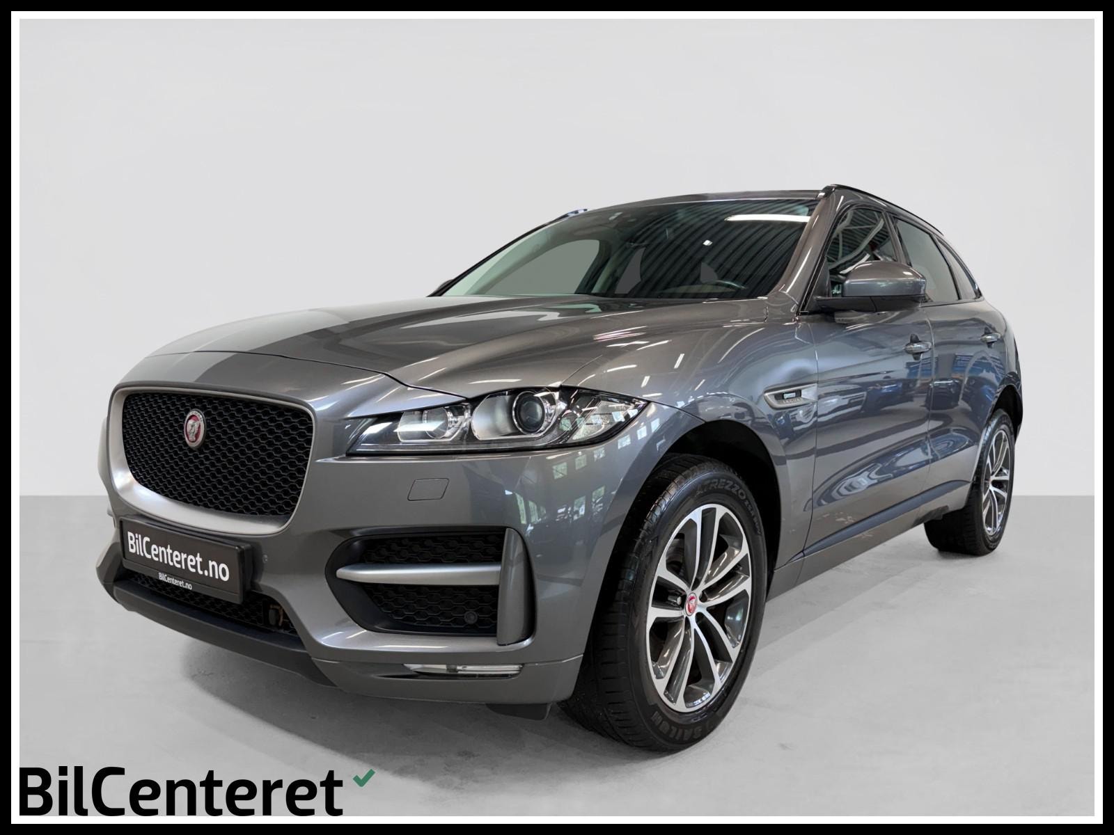 Jaguar F-Pace 20d AWD Automatic, 8-trins, 180ps, 2018