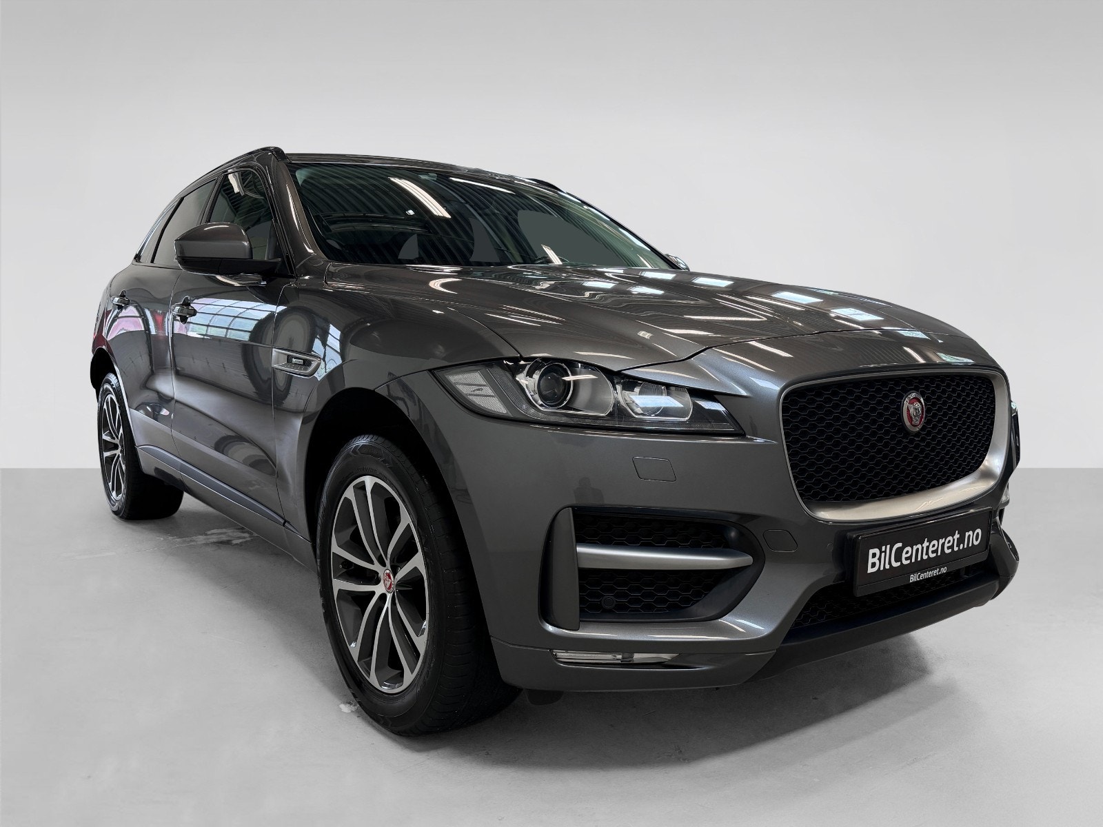 Jaguar F-Pace 20d AWD Automatic, 8-trins, 180ps, 2018