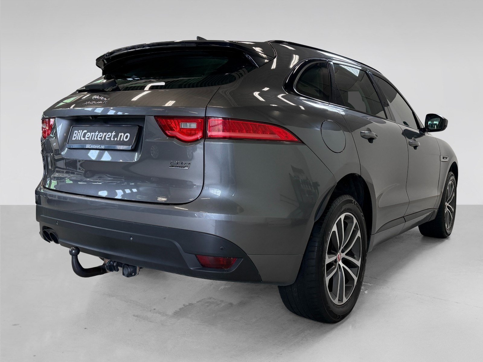 Jaguar F-Pace 20d AWD Automatic, 8-trins, 180ps, 2018