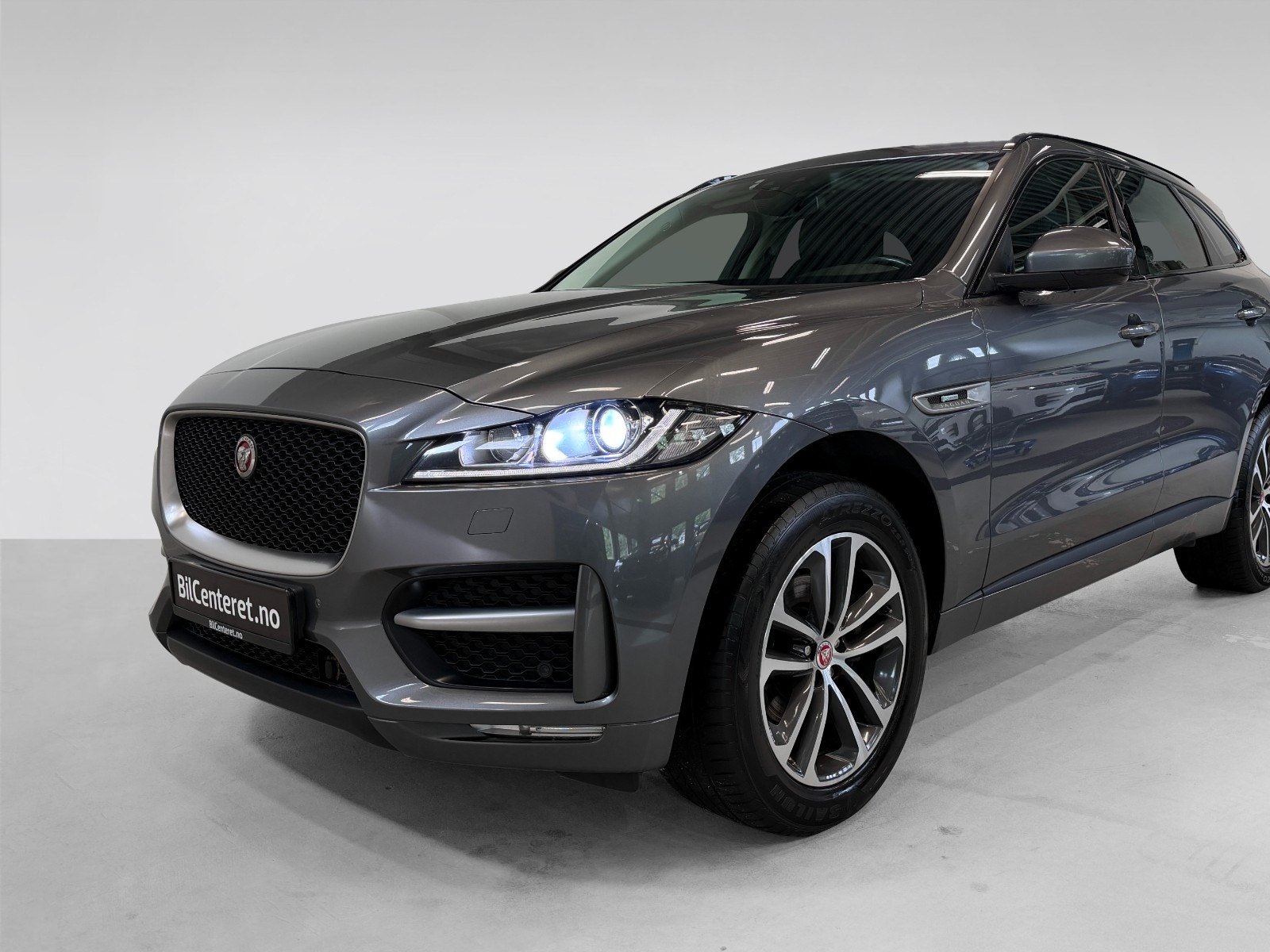 Jaguar F-Pace 20d AWD Automatic, 8-trins, 180ps, 2018