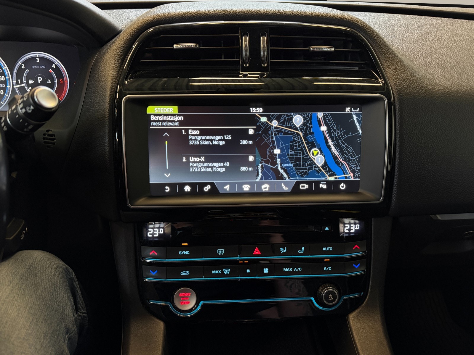 Jaguar F-Pace 20d AWD Automatic, 8-trins, 180ps, 2018