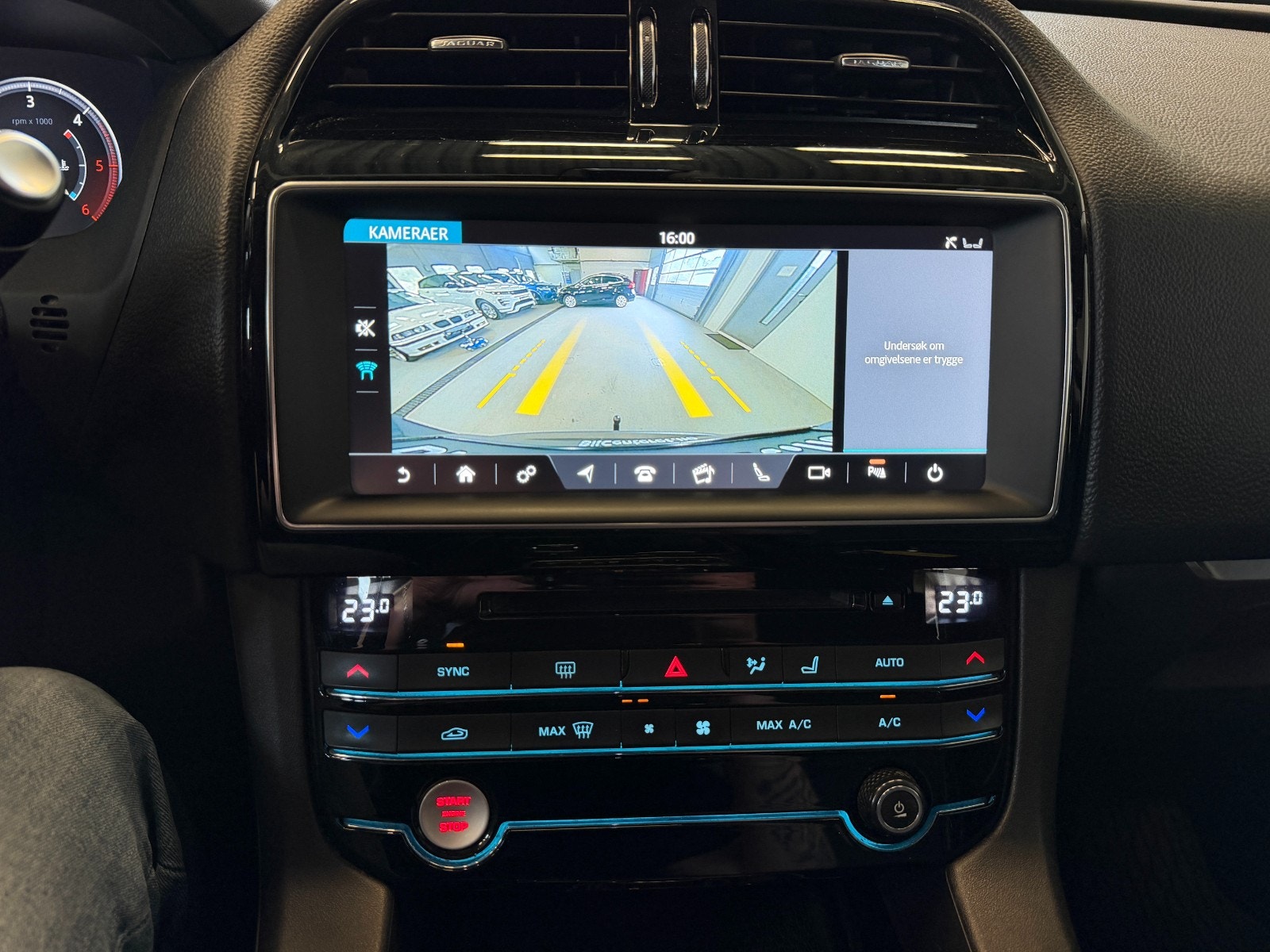 Jaguar F-Pace 20d AWD Automatic, 8-trins, 180ps, 2018