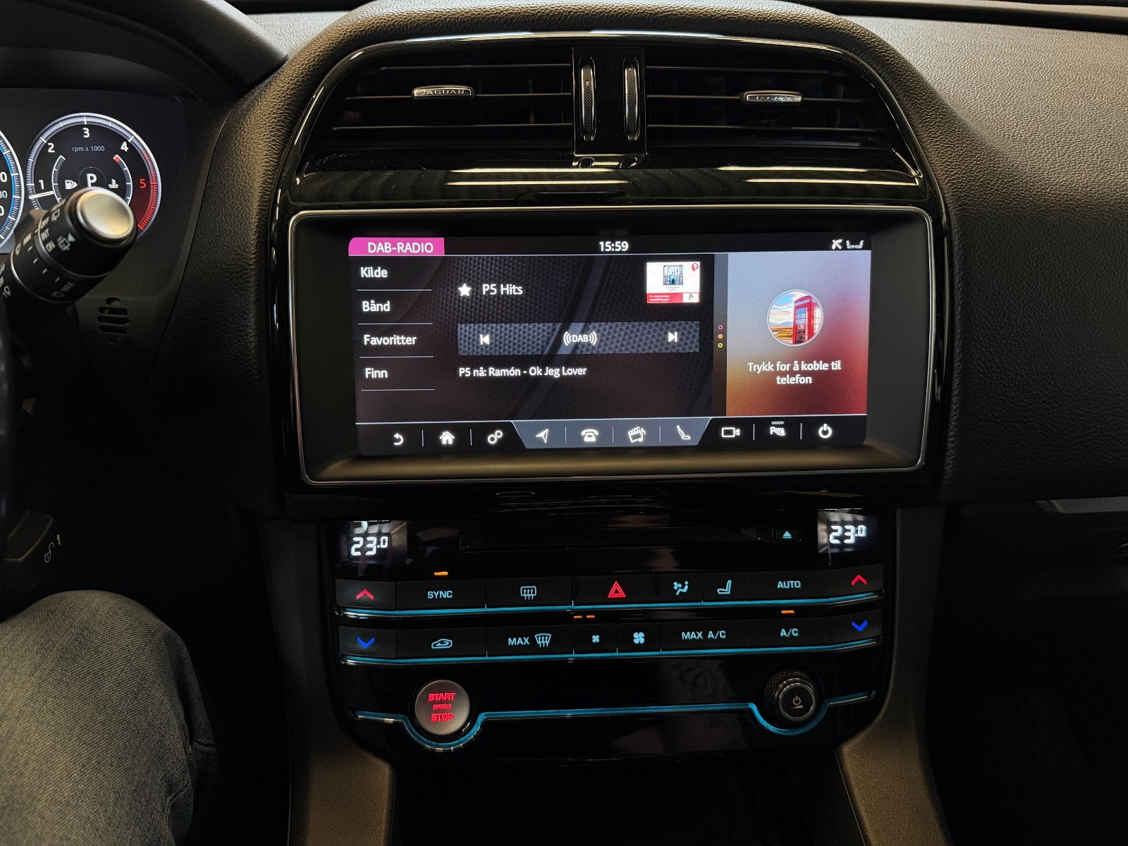 Jaguar F-Pace 20d AWD Automatic, 8-trins, 180ps, 2018