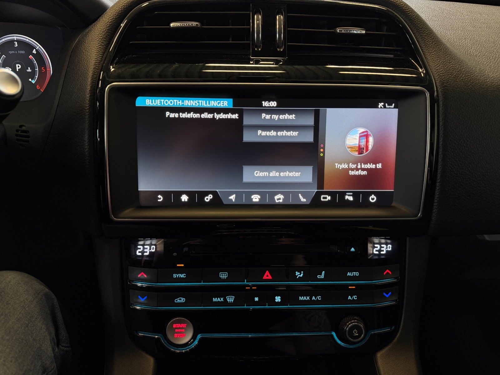 Jaguar F-Pace 20d AWD Automatic, 8-trins, 180ps, 2018