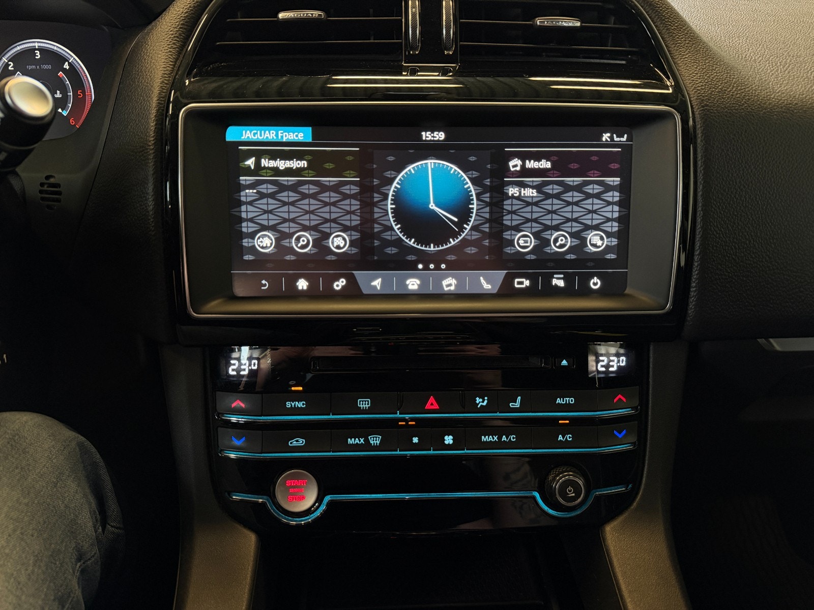 Jaguar F-Pace 20d AWD Automatic, 8-trins, 180ps, 2018