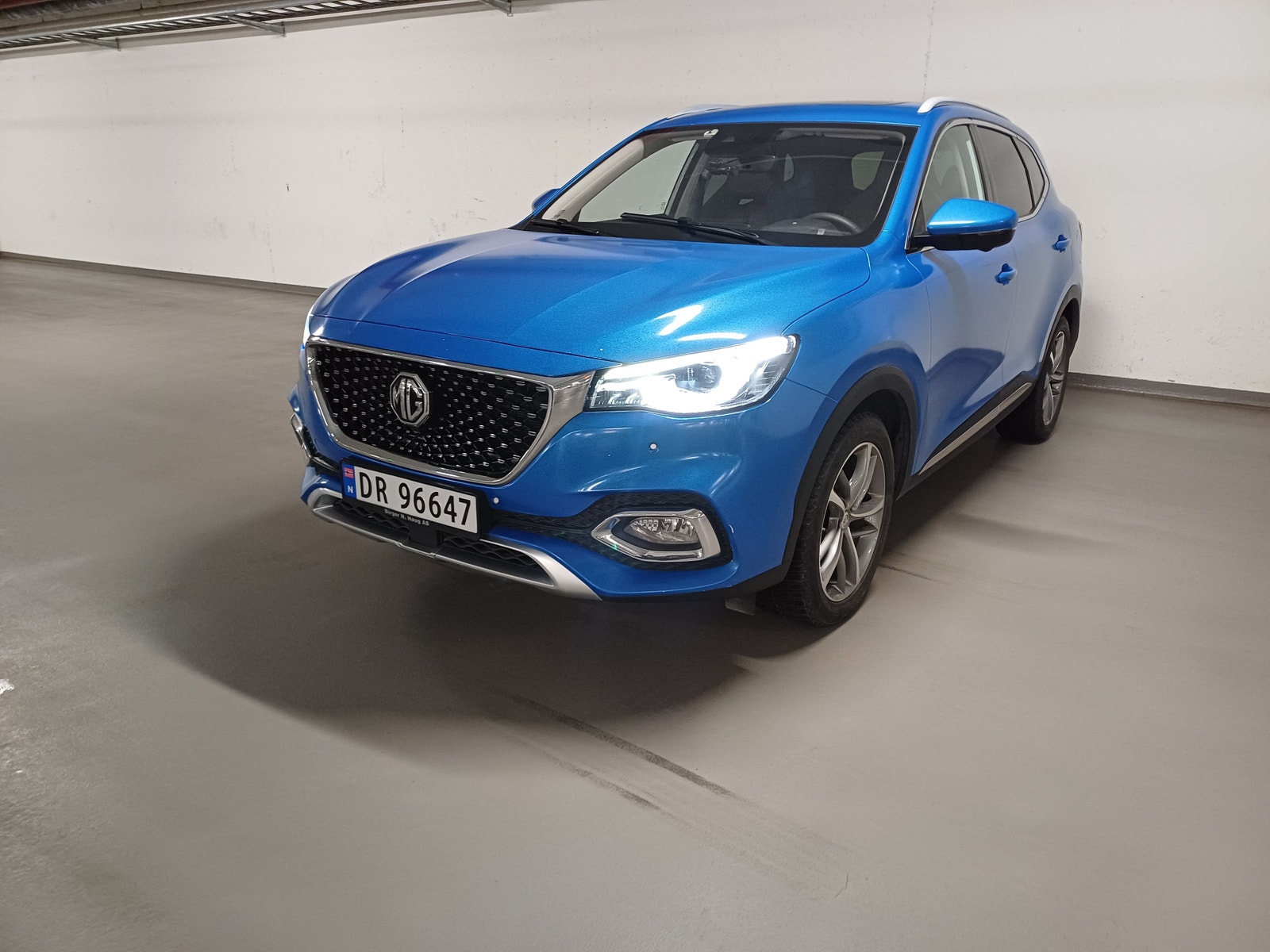 MG EHS PHEV EDU II, 10-trins, 258ps, 2021
