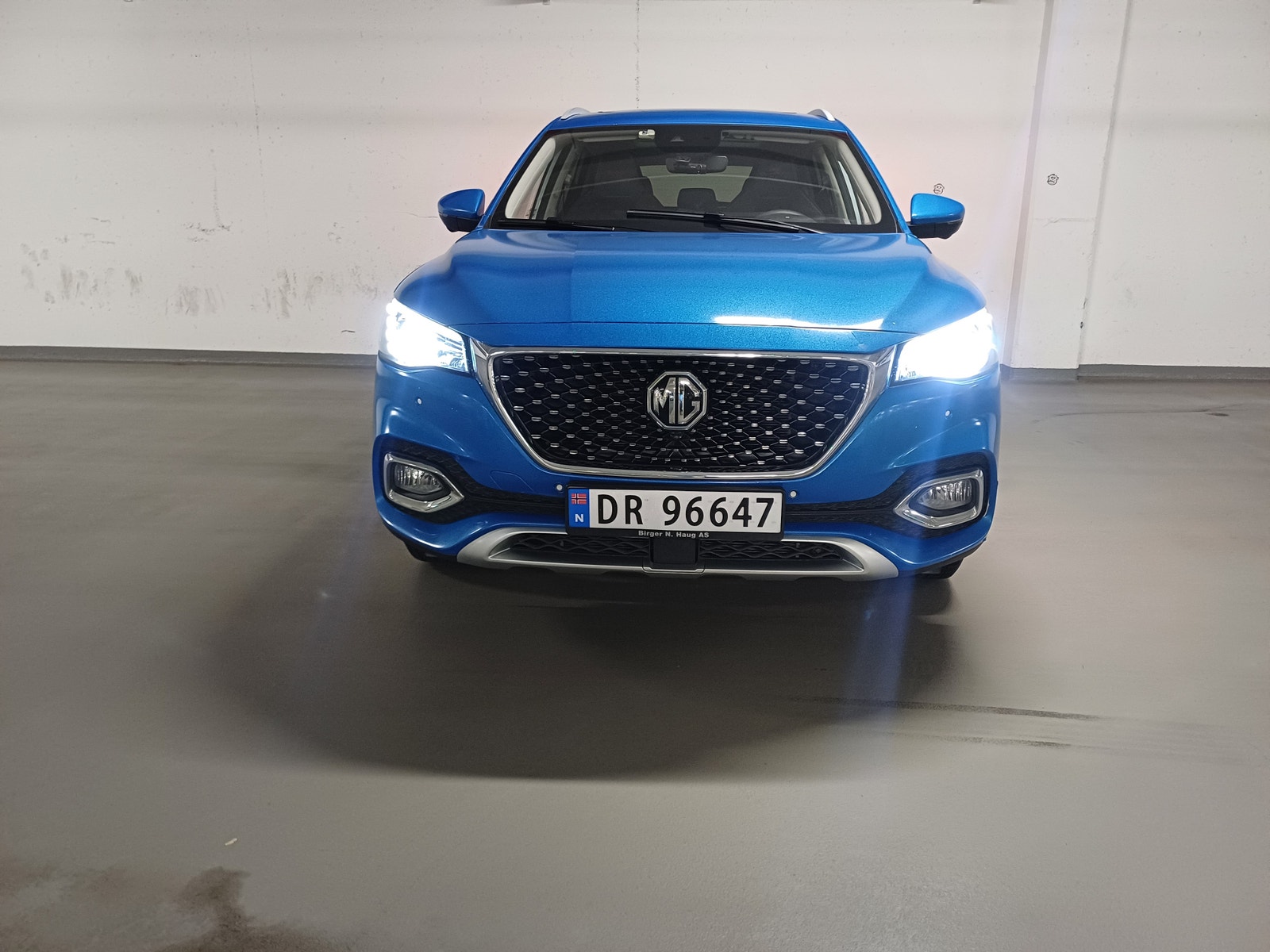 MG EHS PHEV EDU II, 10-trins, 258ps, 2021