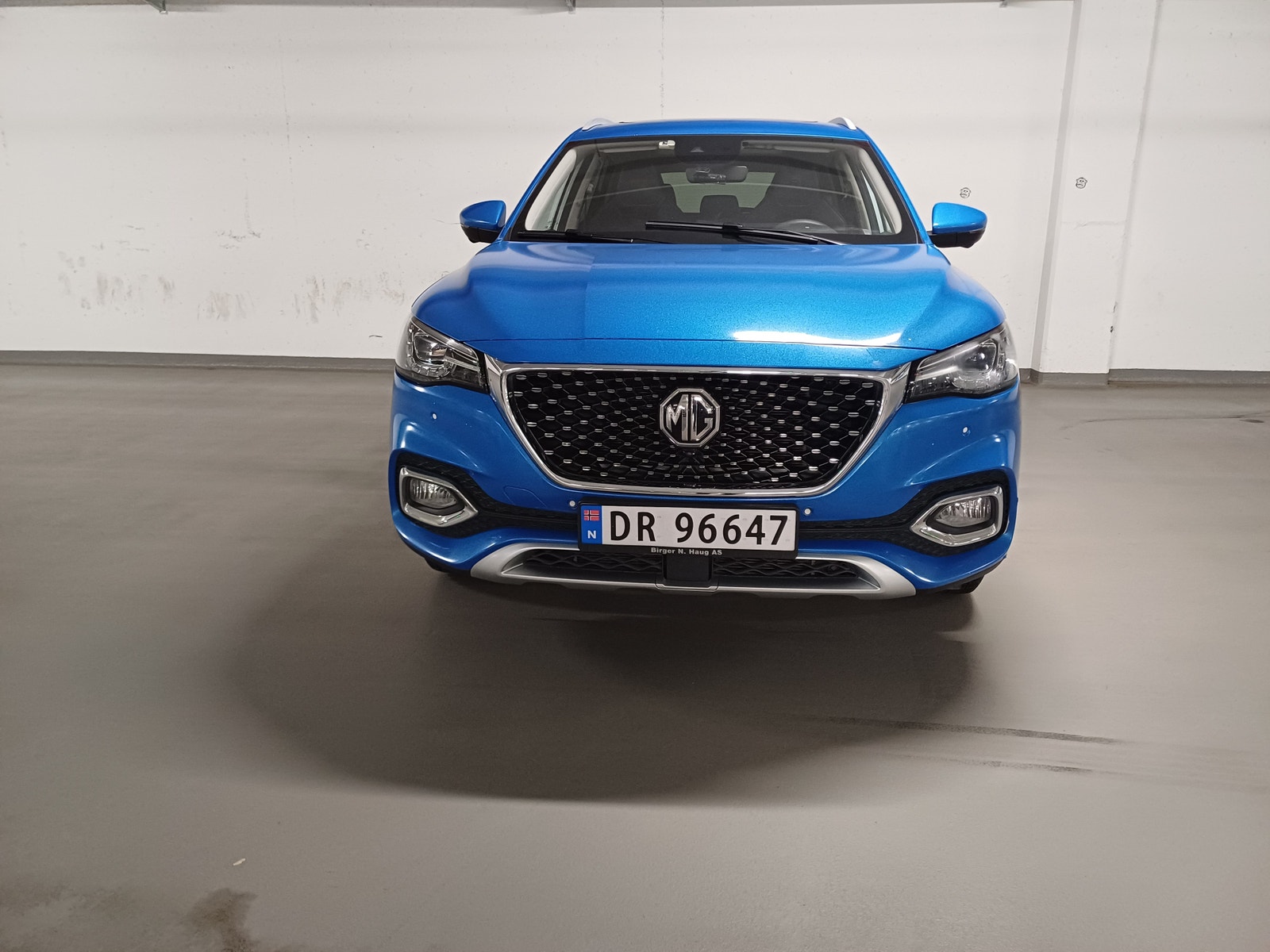 MG EHS PHEV EDU II, 10-trins, 258ps, 2021
