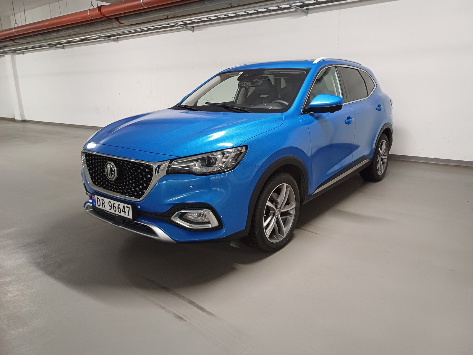 MG EHS PHEV EDU II, 10-trins, 258ps, 2021