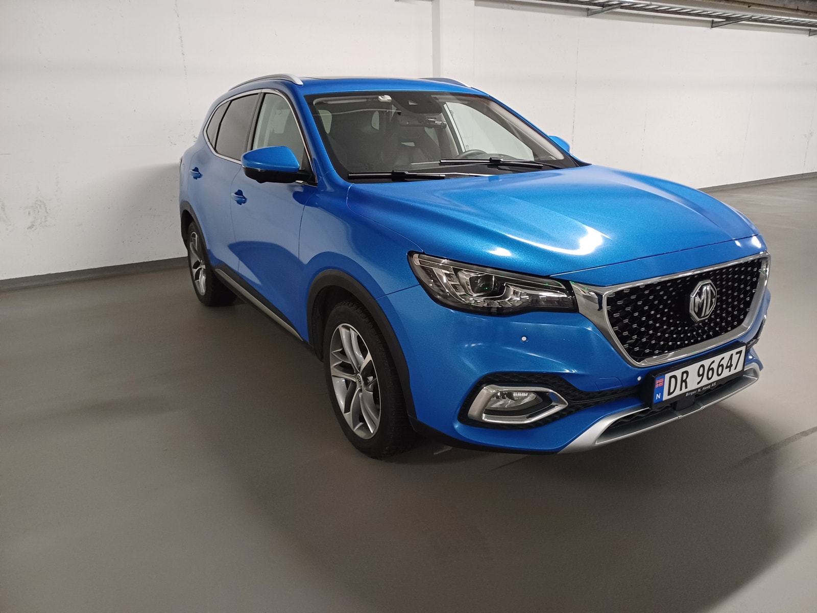 MG EHS PHEV EDU II, 10-trins, 258ps, 2021