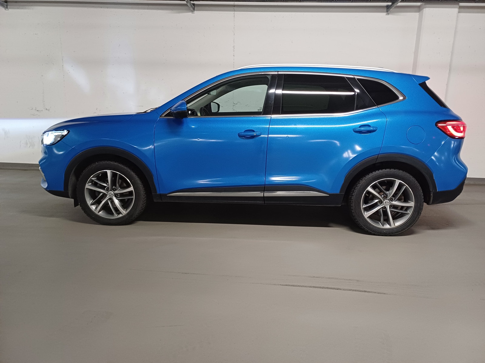 MG EHS PHEV EDU II, 10-trins, 258ps, 2021