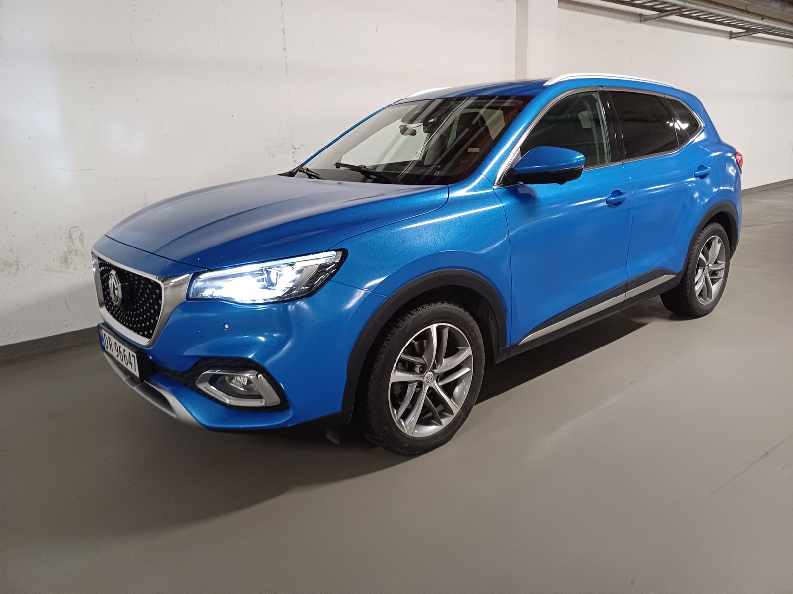 MG EHS PHEV EDU II, 10-trins, 258ps, 2021