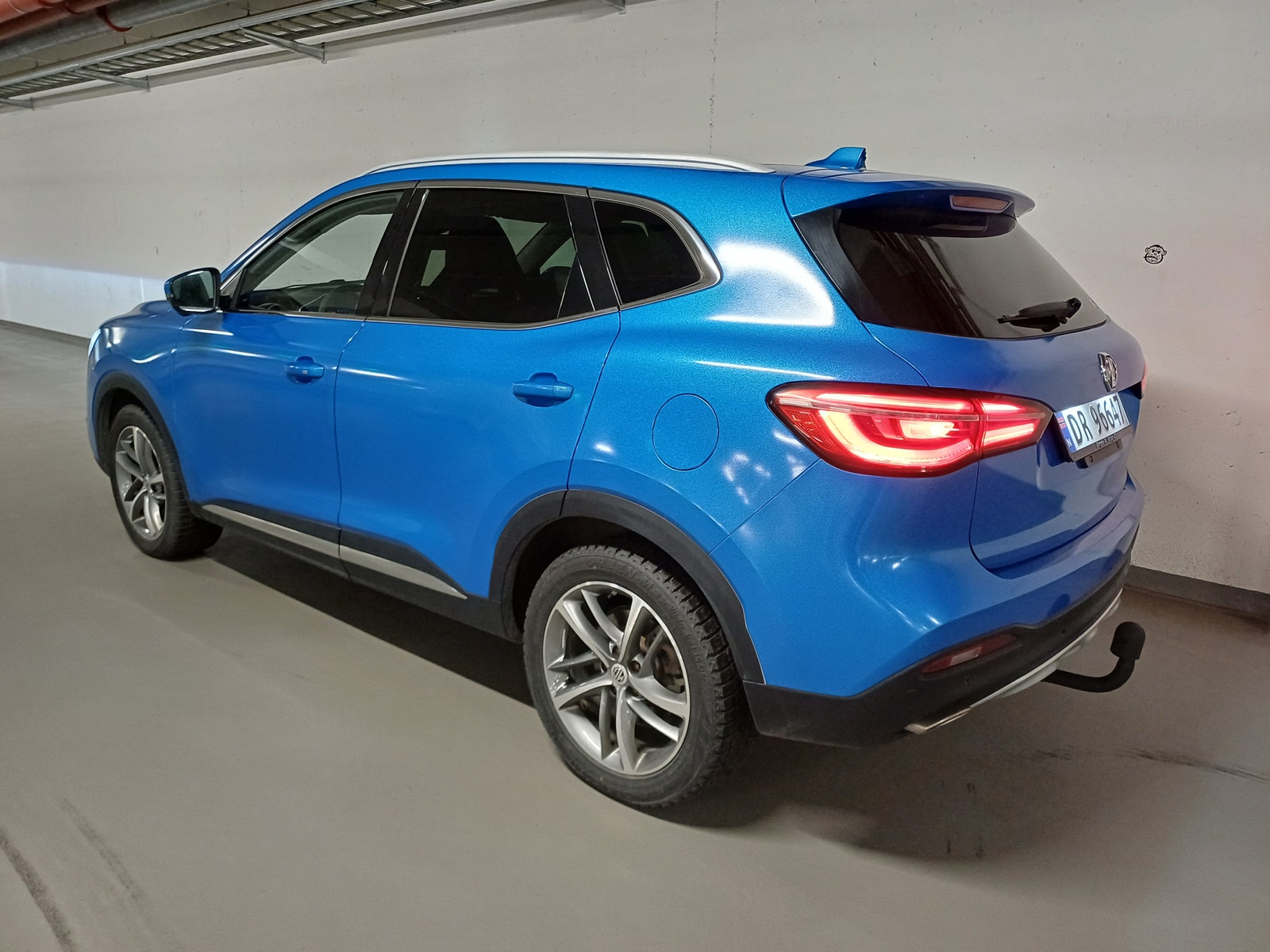 MG EHS PHEV EDU II, 10-trins, 258ps, 2021