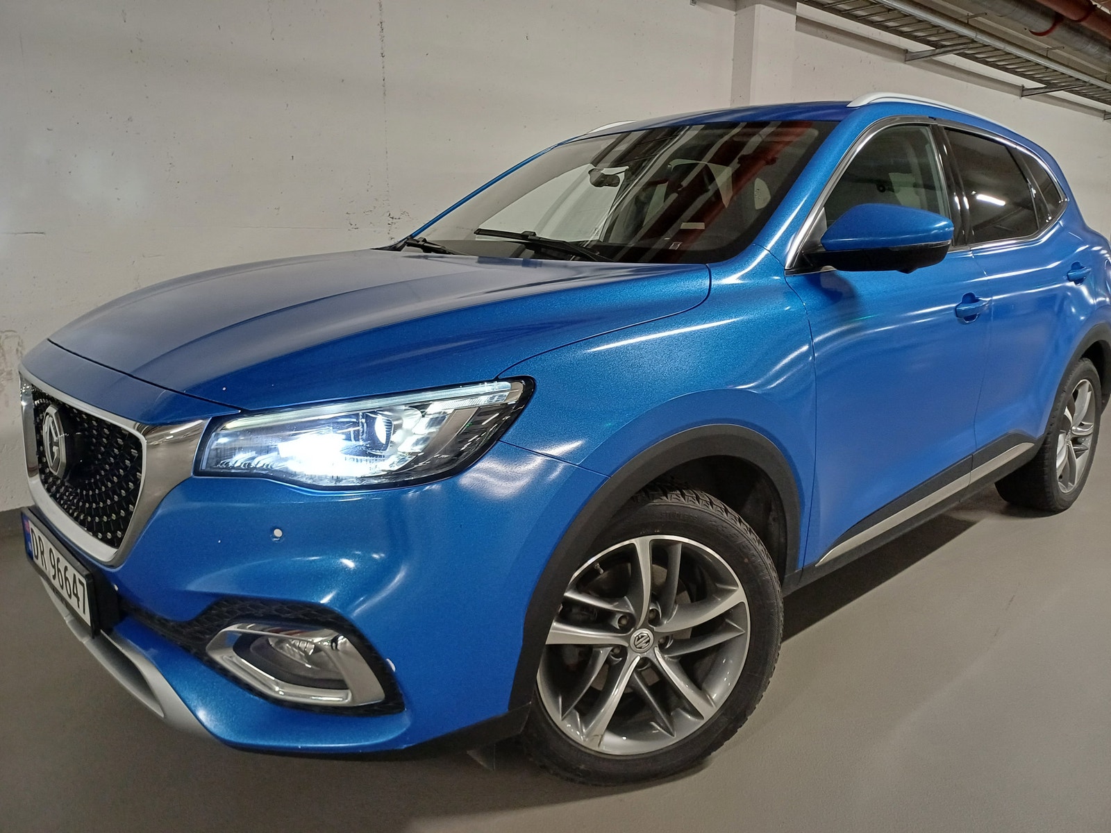 MG EHS PHEV EDU II, 10-trins, 258ps, 2021