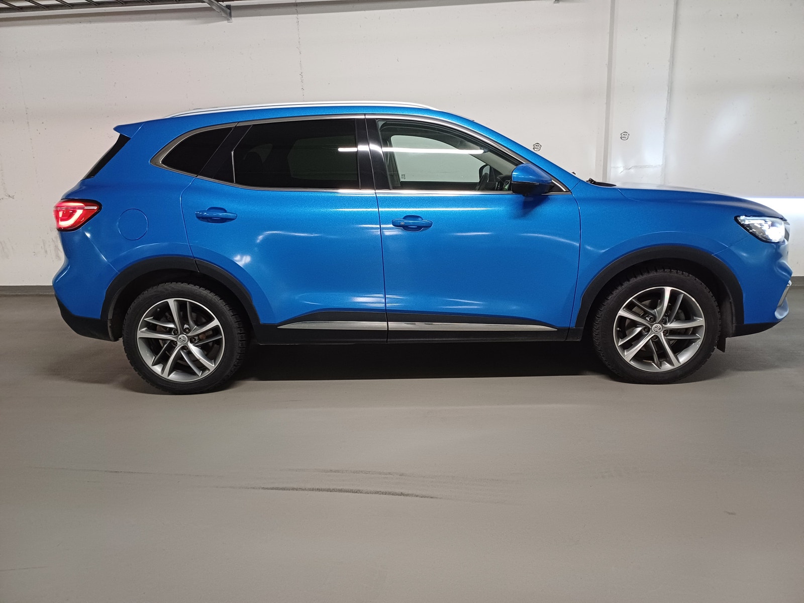 MG EHS PHEV EDU II, 10-trins, 258ps, 2021