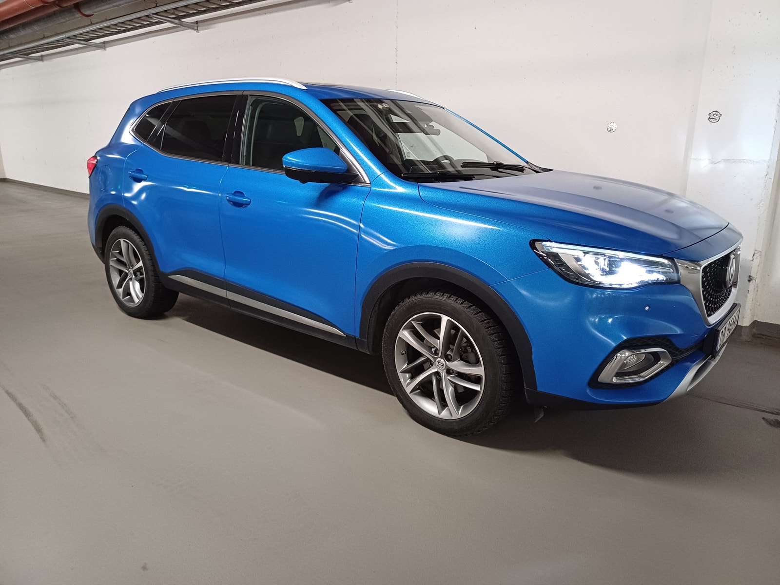 MG EHS PHEV EDU II, 10-trins, 258ps, 2021