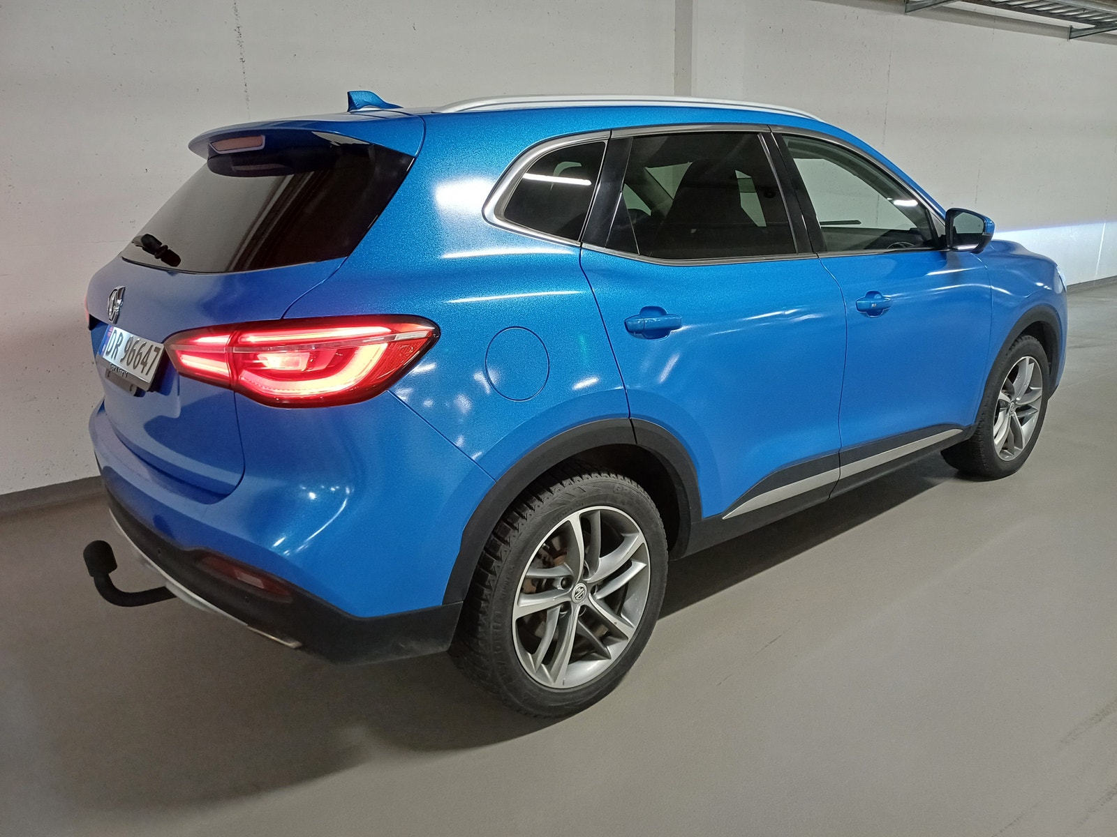 MG EHS PHEV EDU II, 10-trins, 258ps, 2021