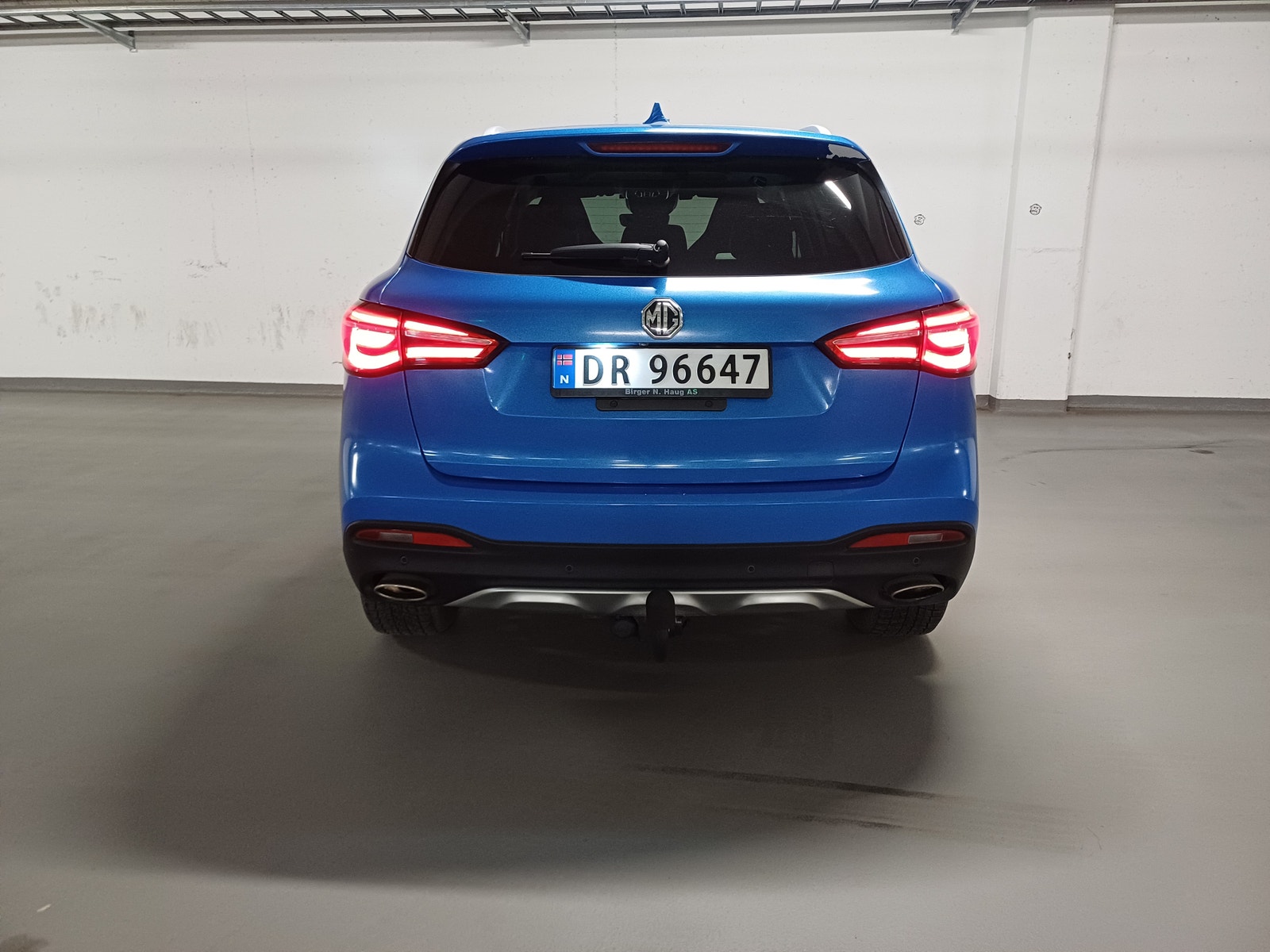 MG EHS PHEV EDU II, 10-trins, 258ps, 2021