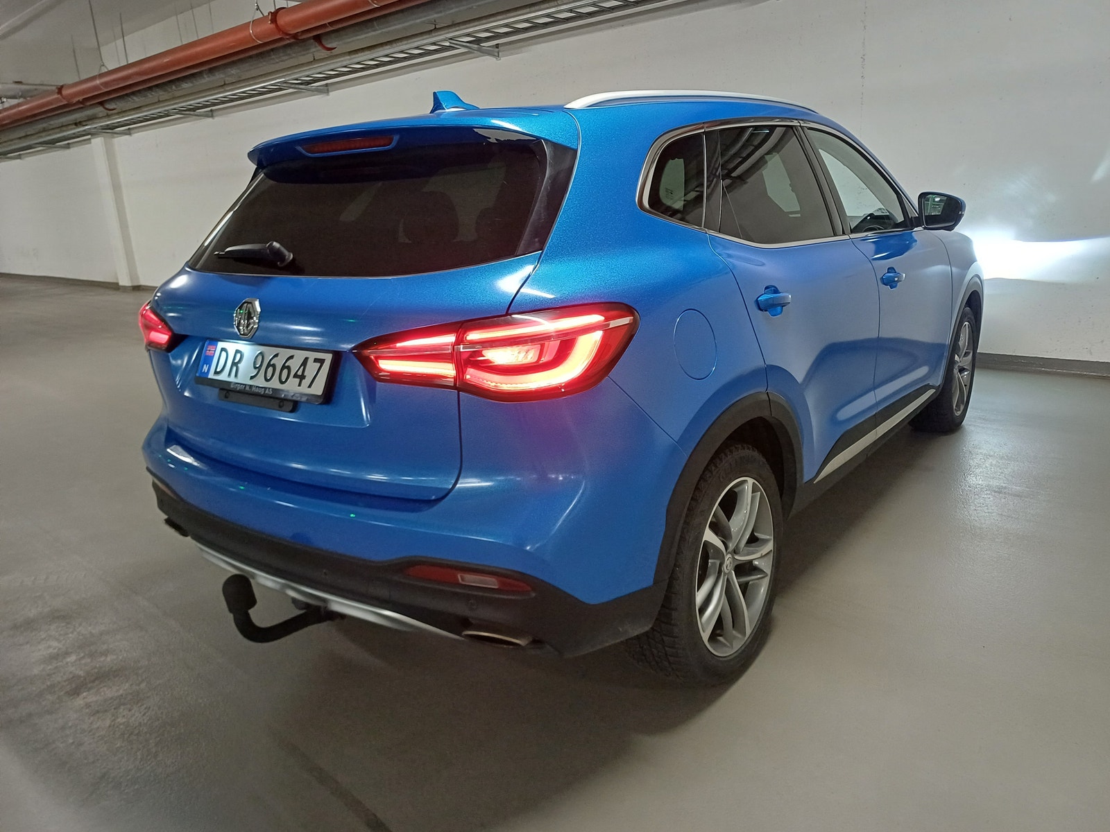 MG EHS PHEV EDU II, 10-trins, 258ps, 2021