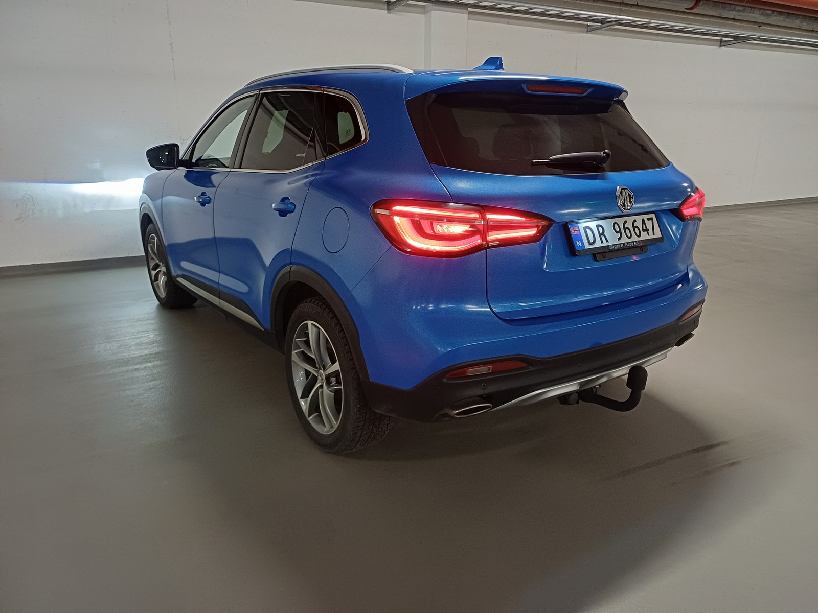 MG EHS PHEV EDU II, 10-trins, 258ps, 2021