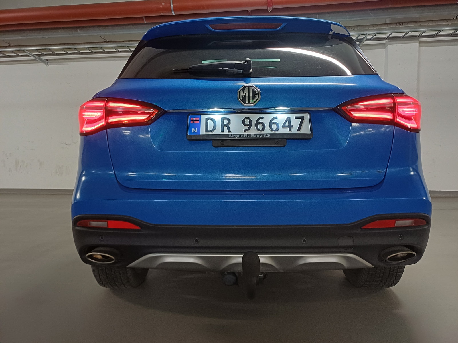 MG EHS PHEV EDU II, 10-trins, 258ps, 2021