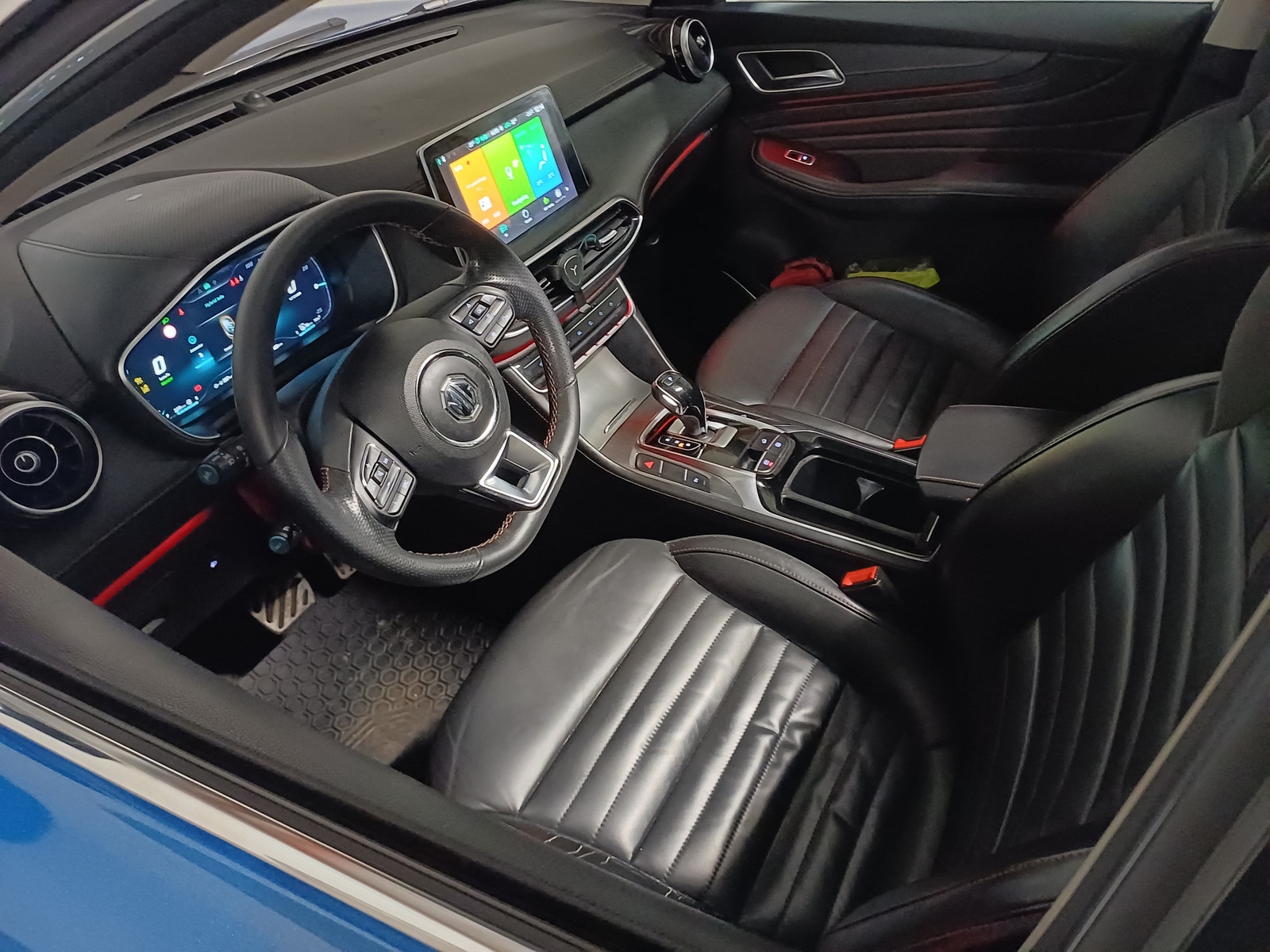 MG EHS PHEV EDU II, 10-trins, 258ps, 2021