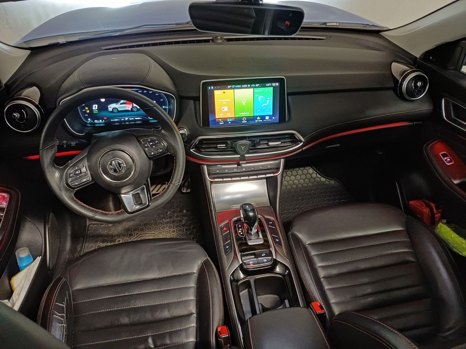 MG EHS PHEV EDU II, 10-trins, 258ps, 2021