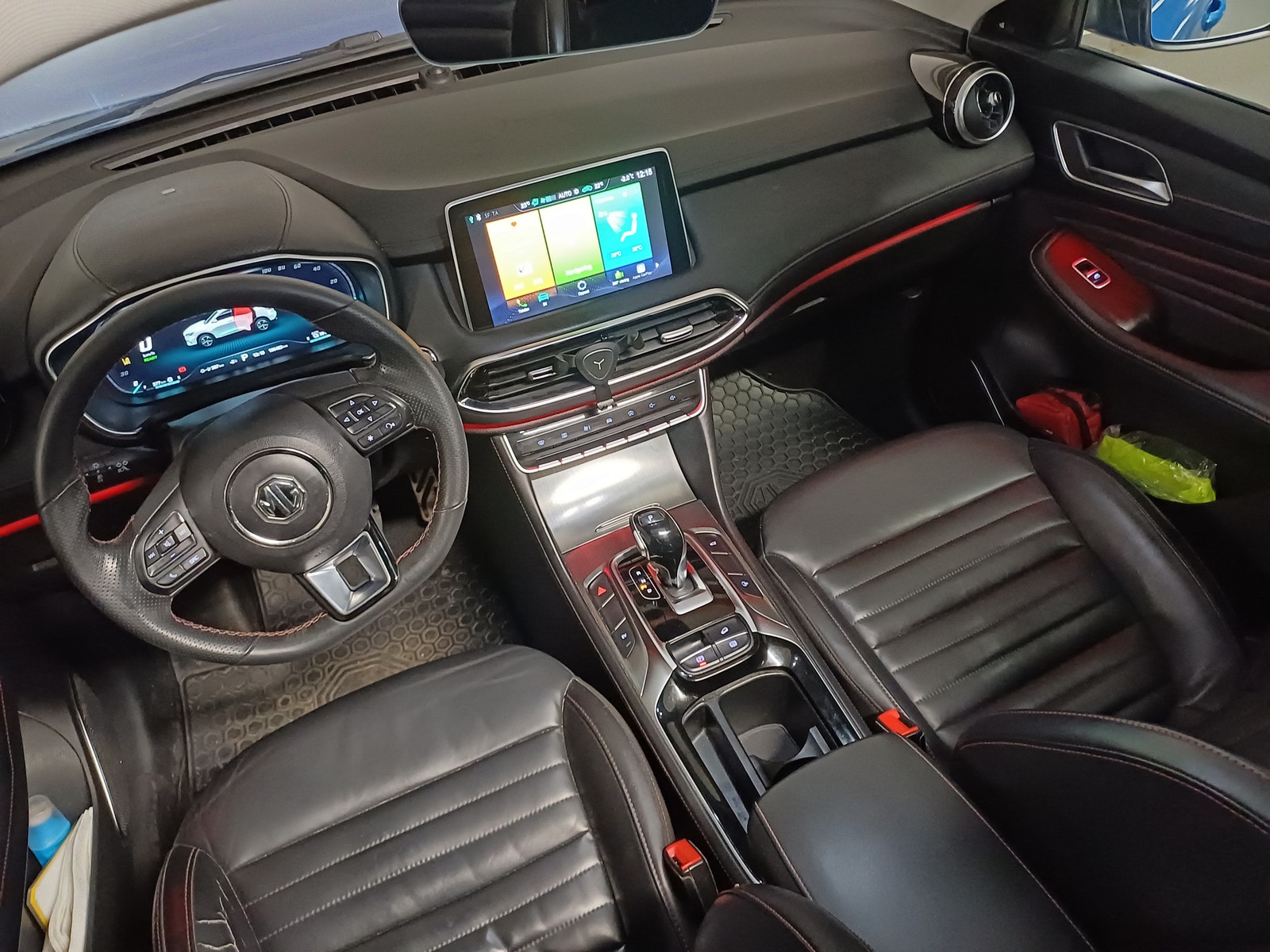 MG EHS PHEV EDU II, 10-trins, 258ps, 2021