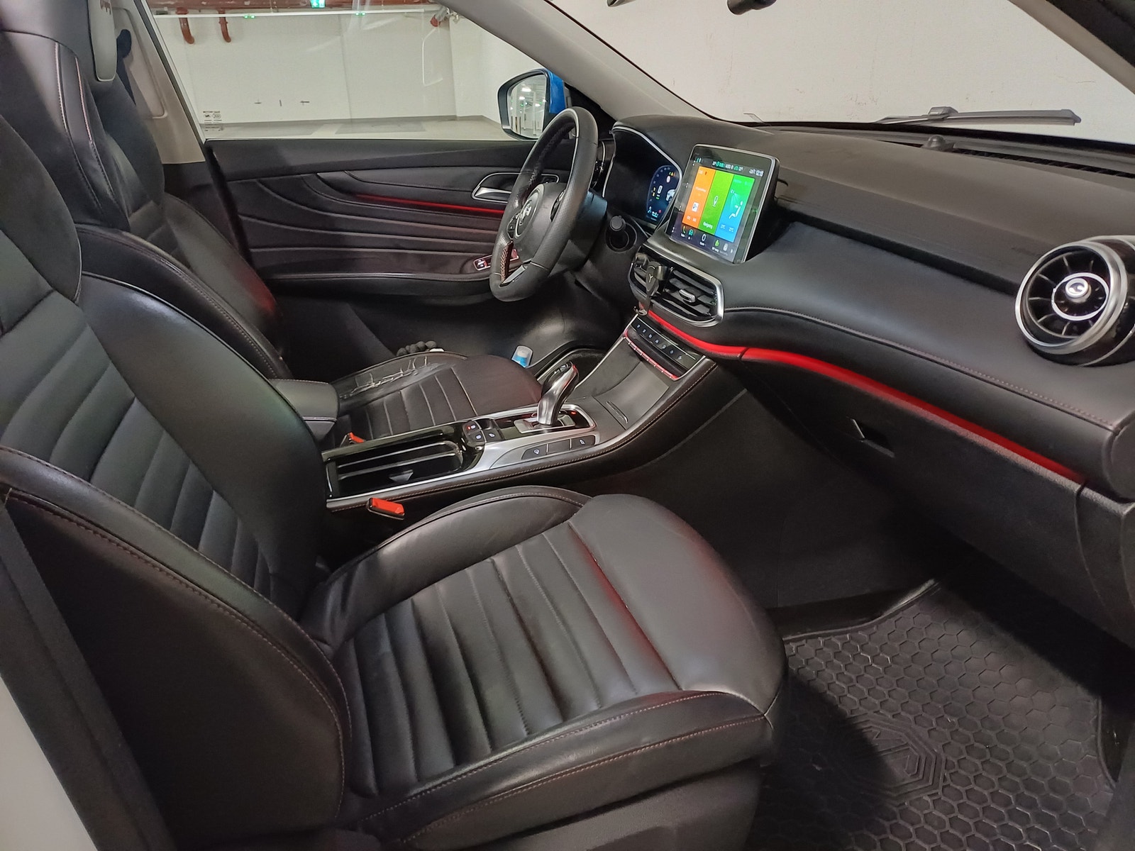 MG EHS PHEV EDU II, 10-trins, 258ps, 2021