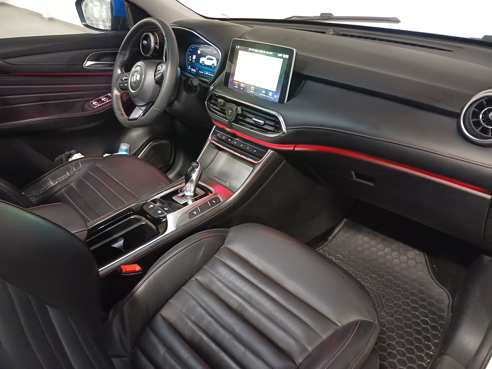MG EHS PHEV EDU II, 10-trins, 258ps, 2021