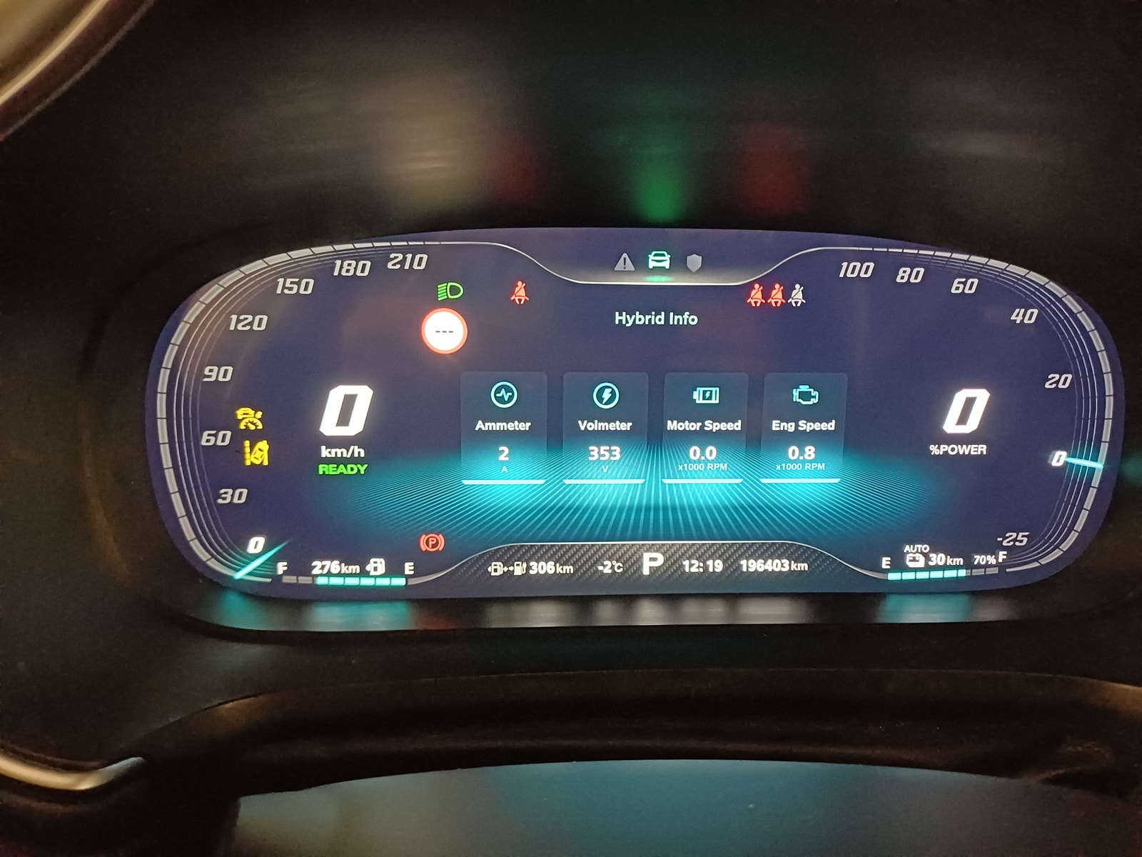 MG EHS PHEV EDU II, 10-trins, 258ps, 2021