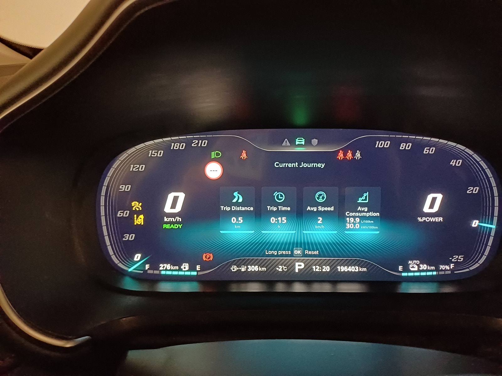 MG EHS PHEV EDU II, 10-trins, 258ps, 2021