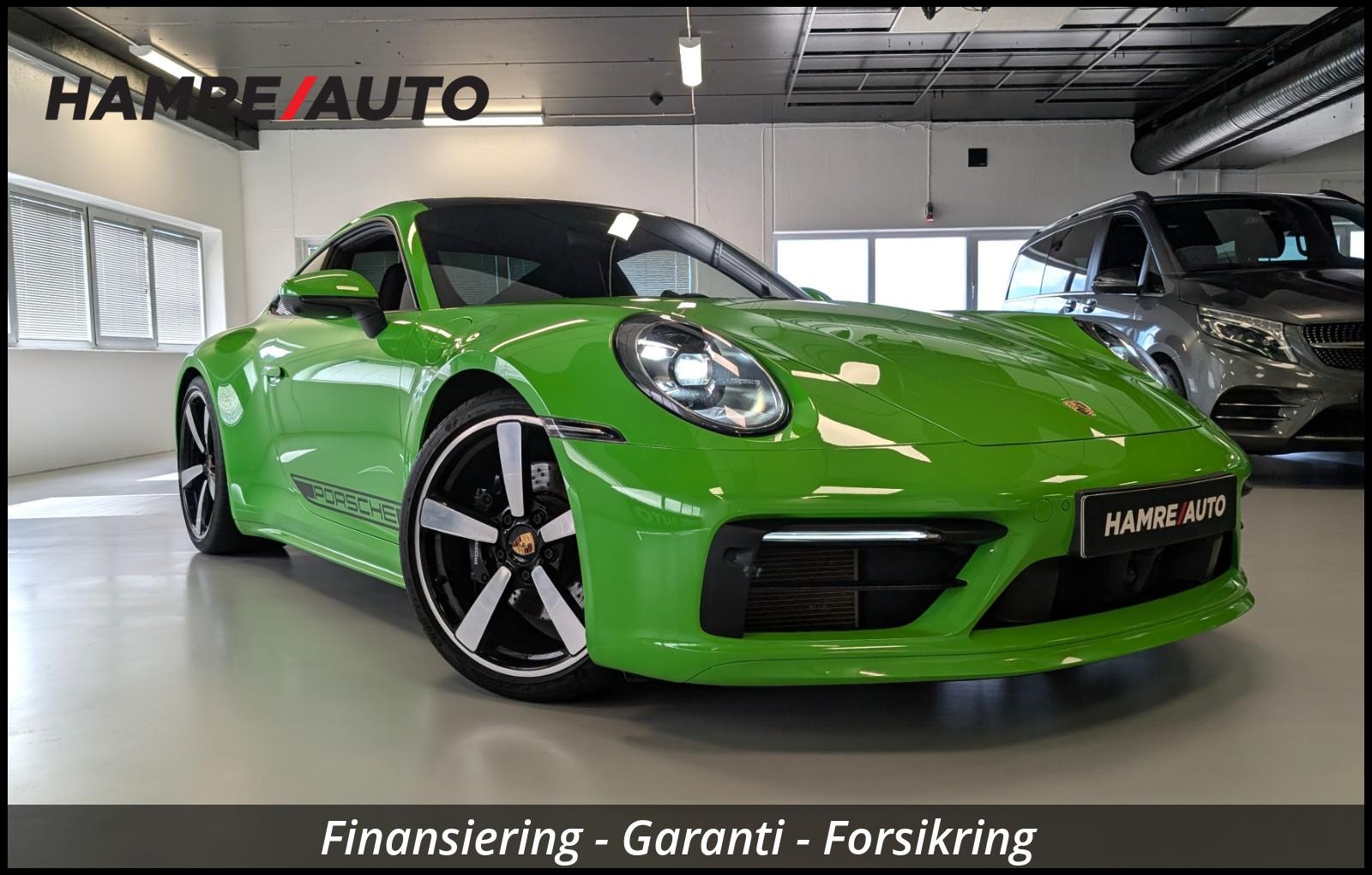 Porsche 911 Carrera 4S PDK, 8-trins, 450ps, 2020